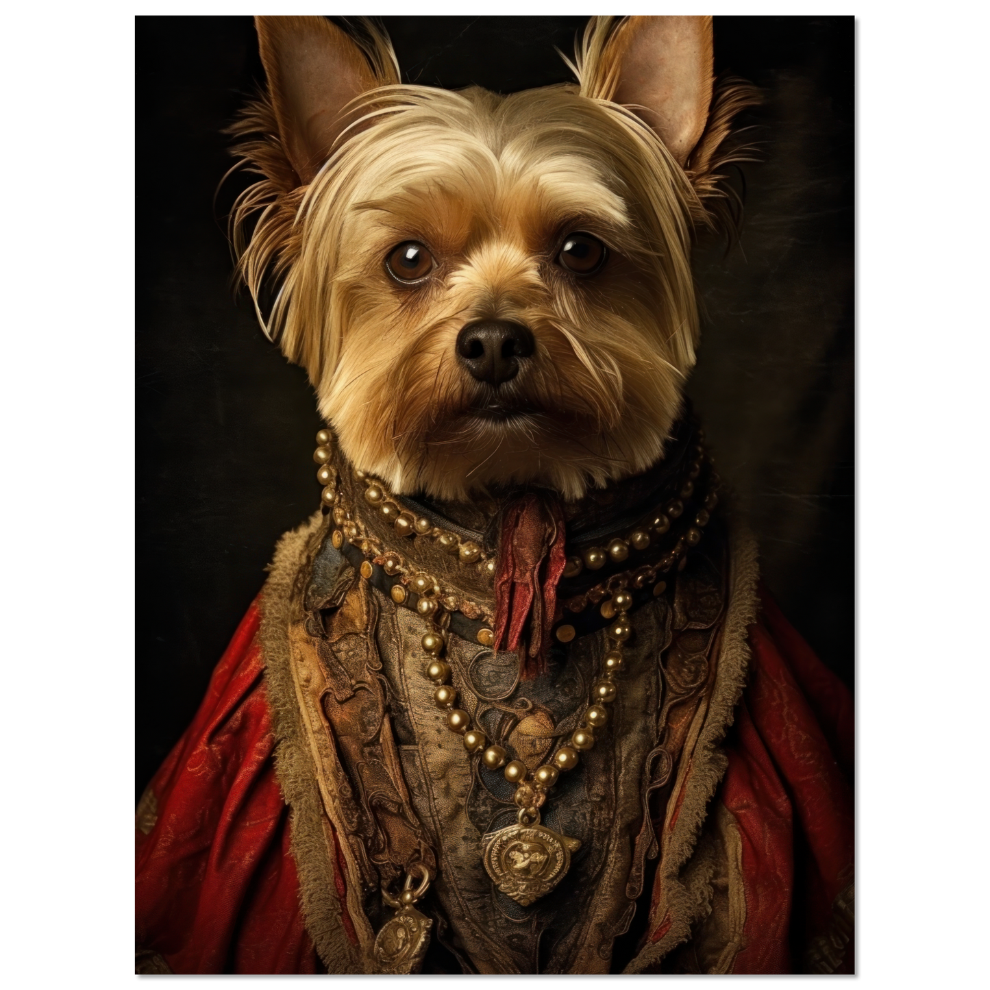 Yorkshite Terrier Renaissance (DOG236)