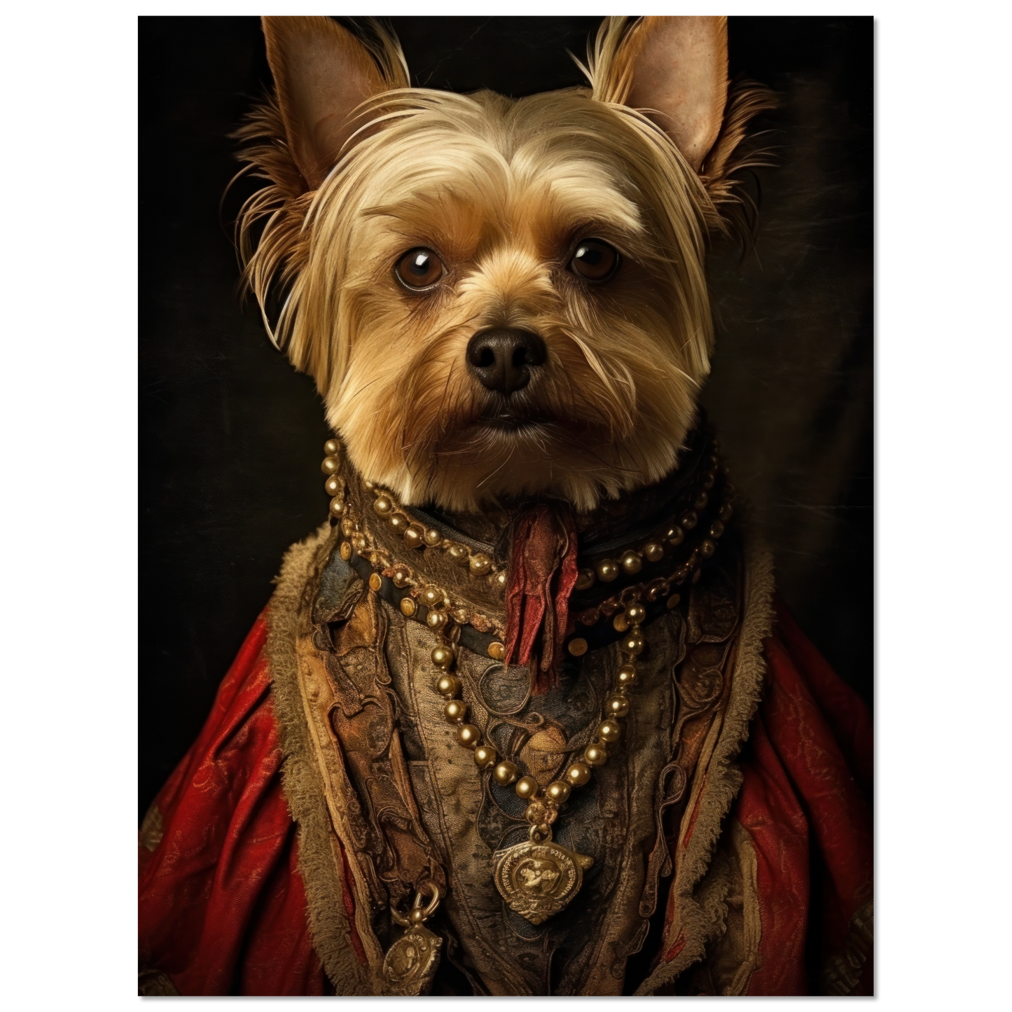 Yorkshite Terrier Renaissance (DOG236)