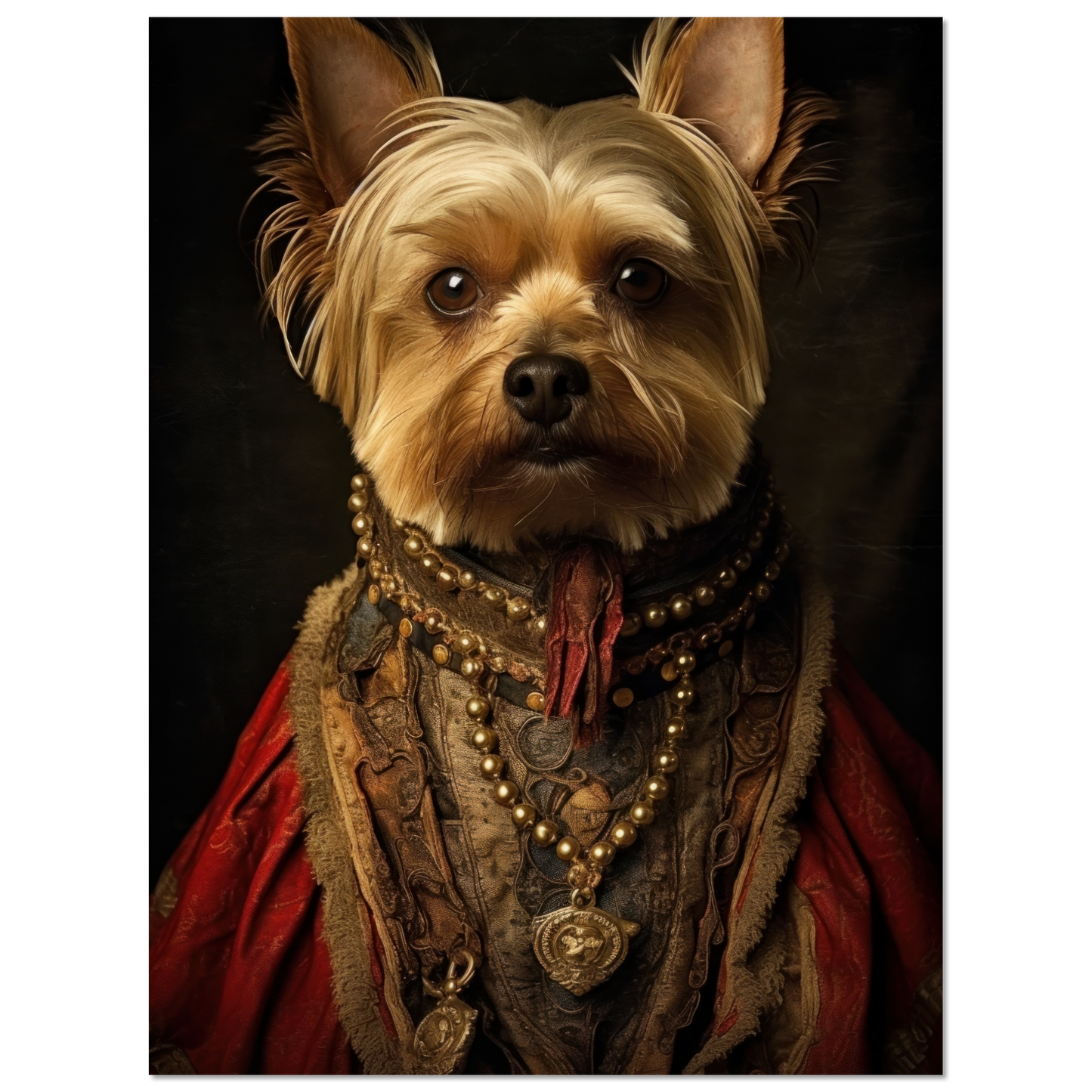 Yorkshite Terrier Renaissance (DOG236)