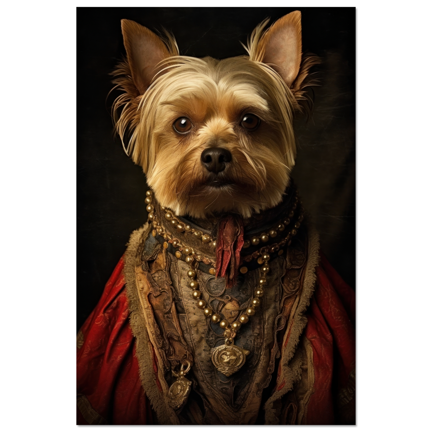 Yorkshite Terrier Renaissance (DOG236)