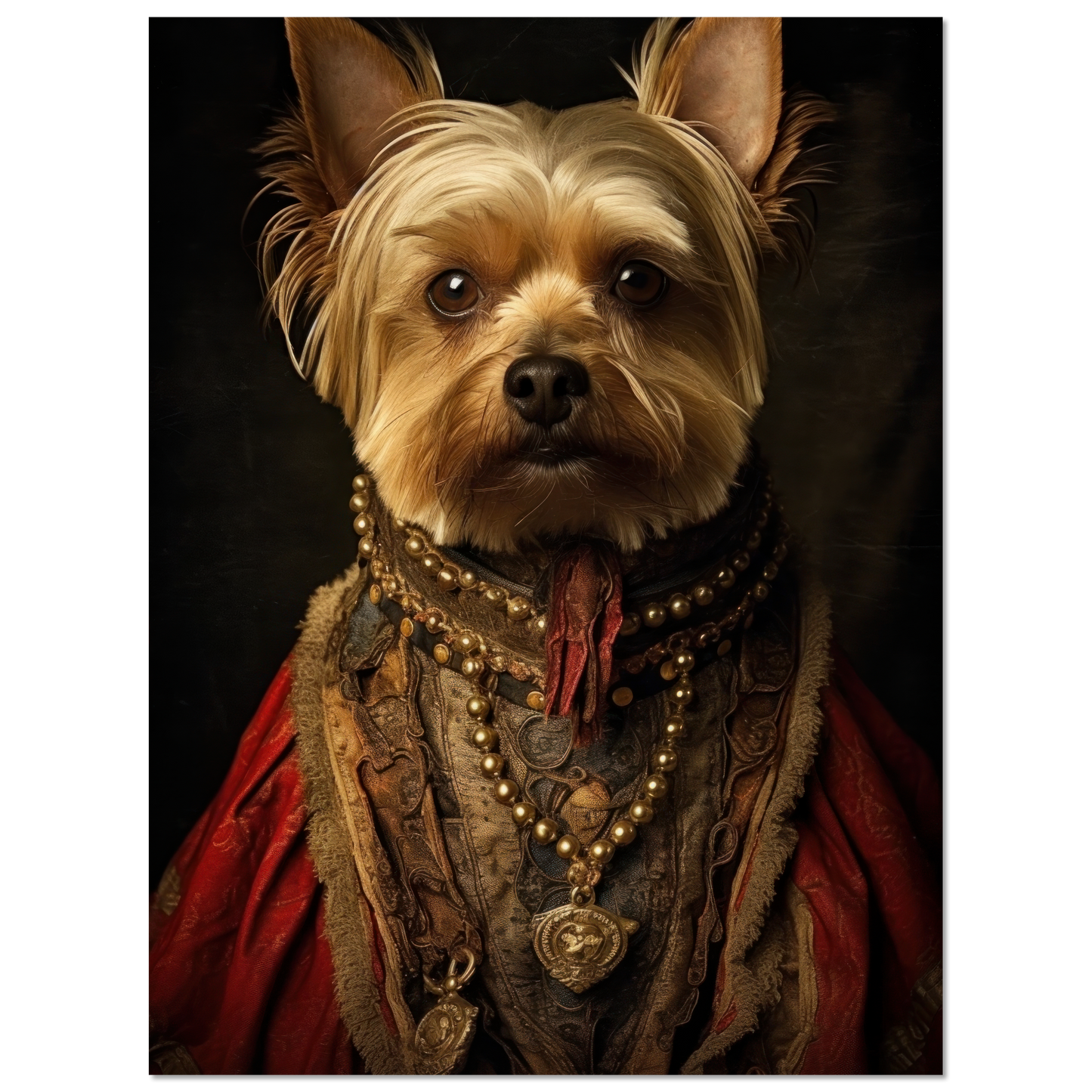 Yorkshite Terrier Renaissance (DOG236)