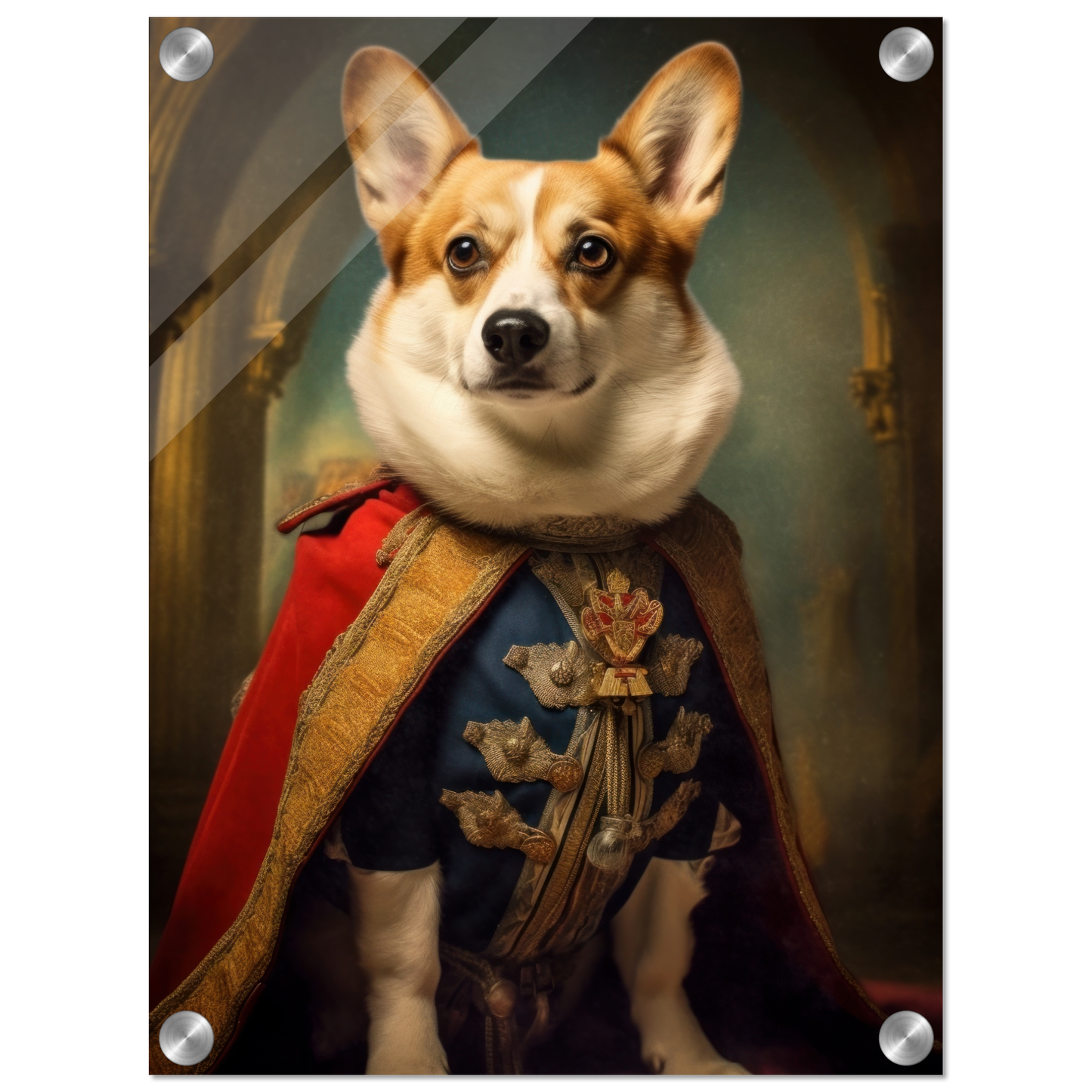Welsh Corgi Pembroke Renaissance (DOG252)