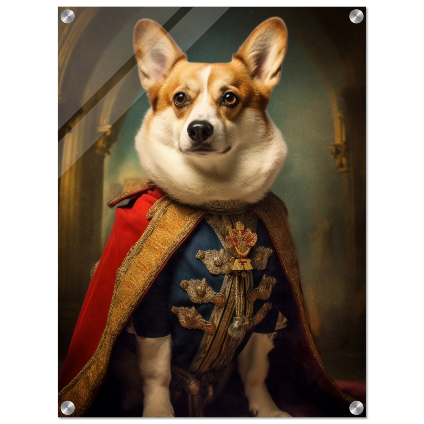 Welsh Corgi Pembroke Renaissance (DOG252)