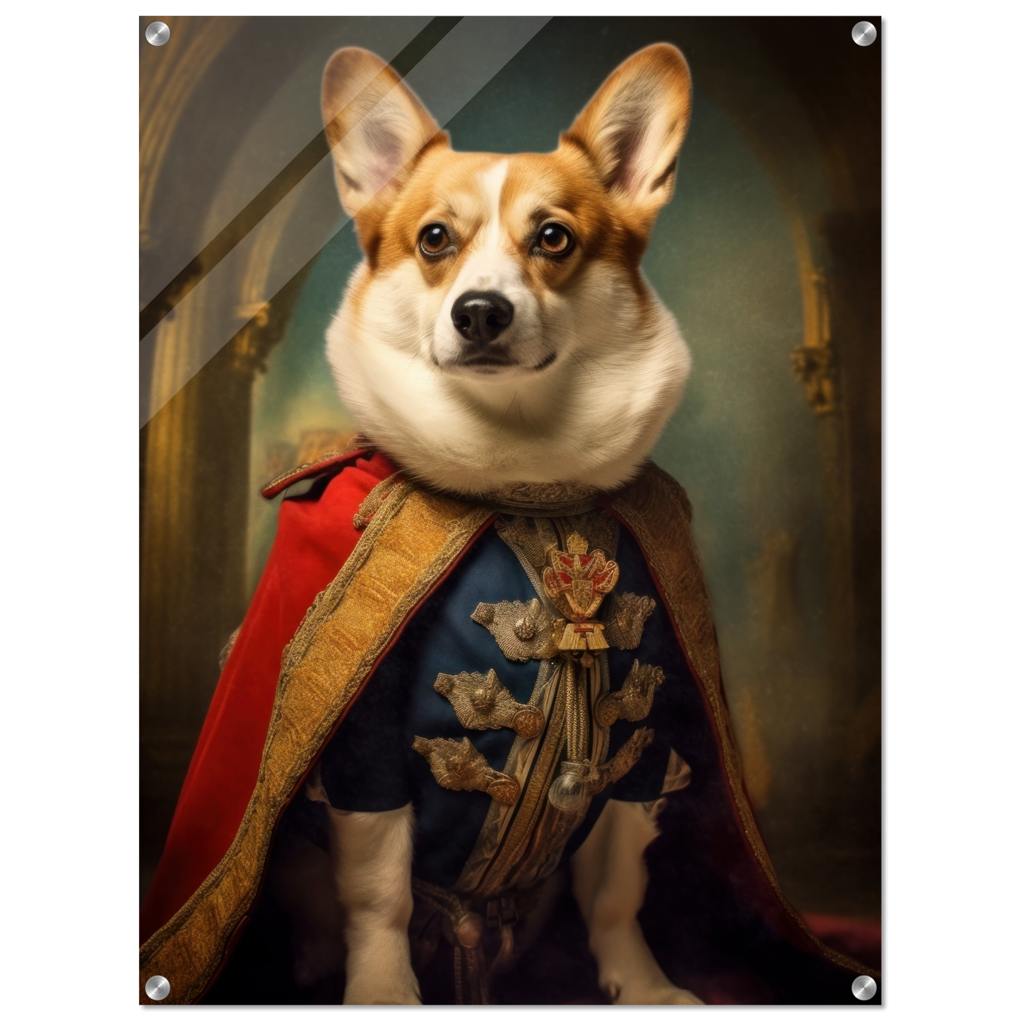 Welsh Corgi Pembroke Renaissance (DOG252)