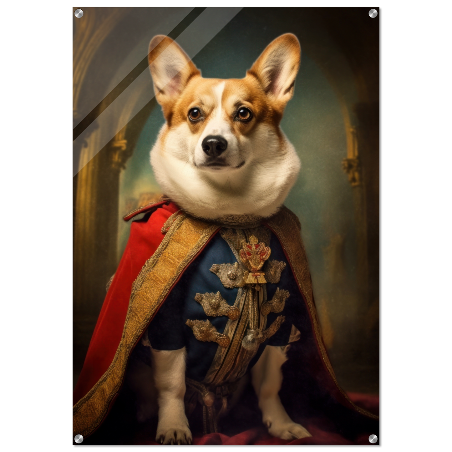 Welsh Corgi Pembroke Renaissance (DOG252)