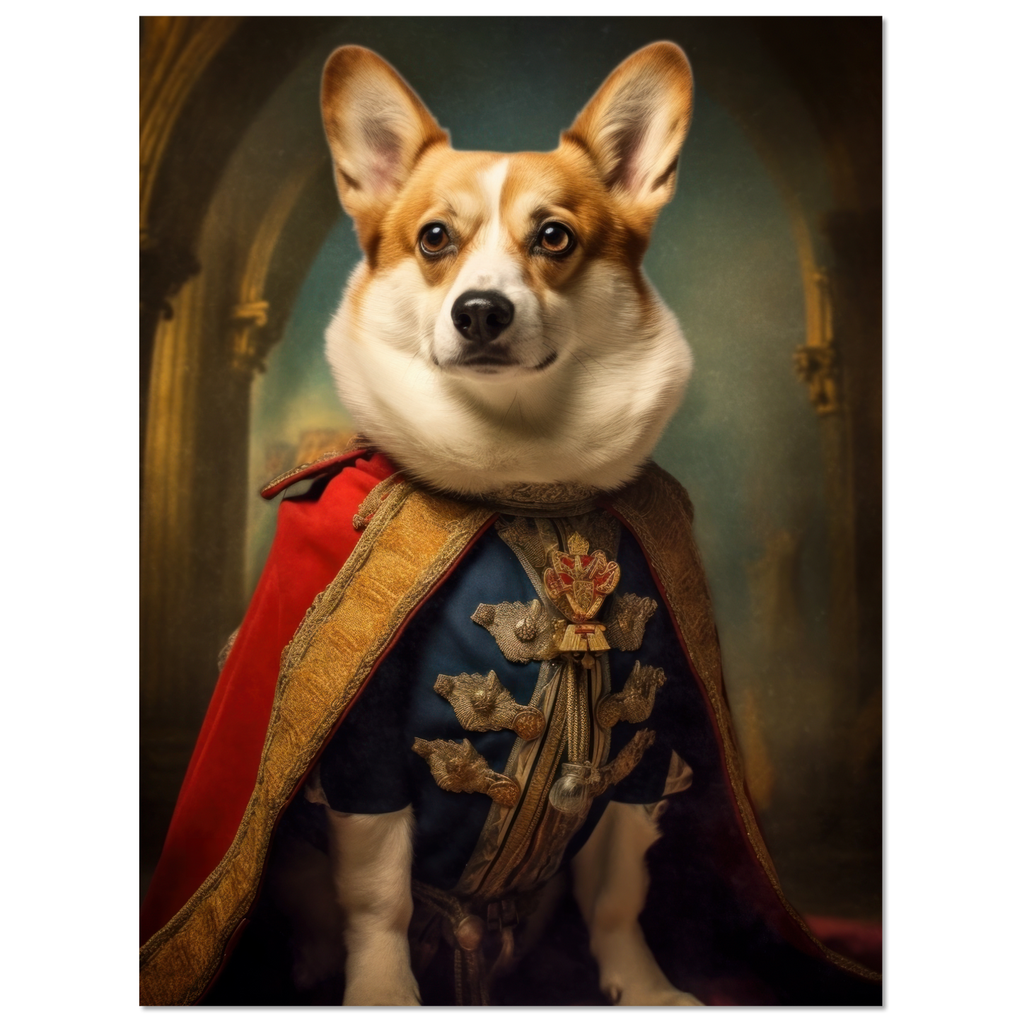 Welsh Corgi Pembroke Renaissance (DOG252)