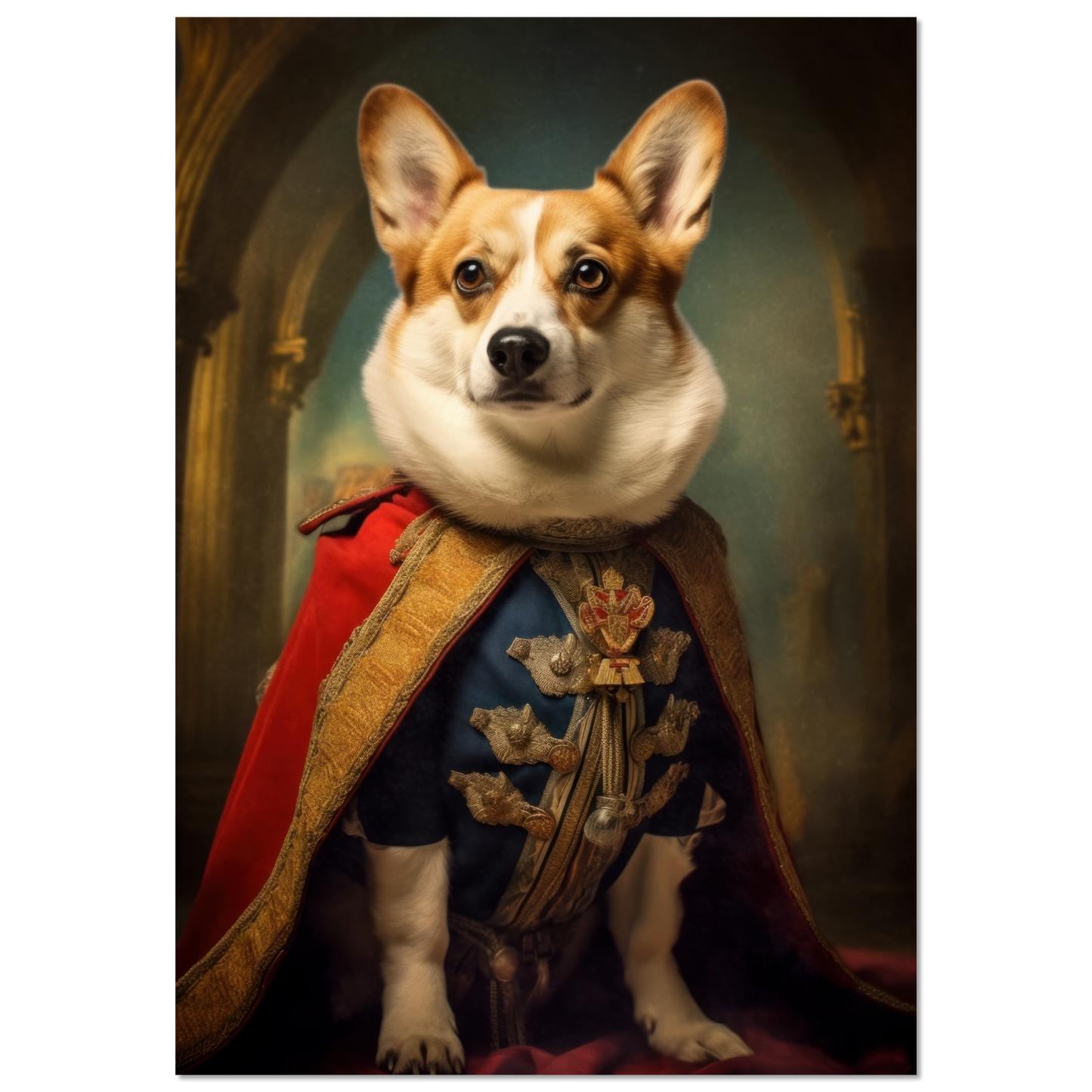 Welsh Corgi Pembroke Renaissance (DOG252)