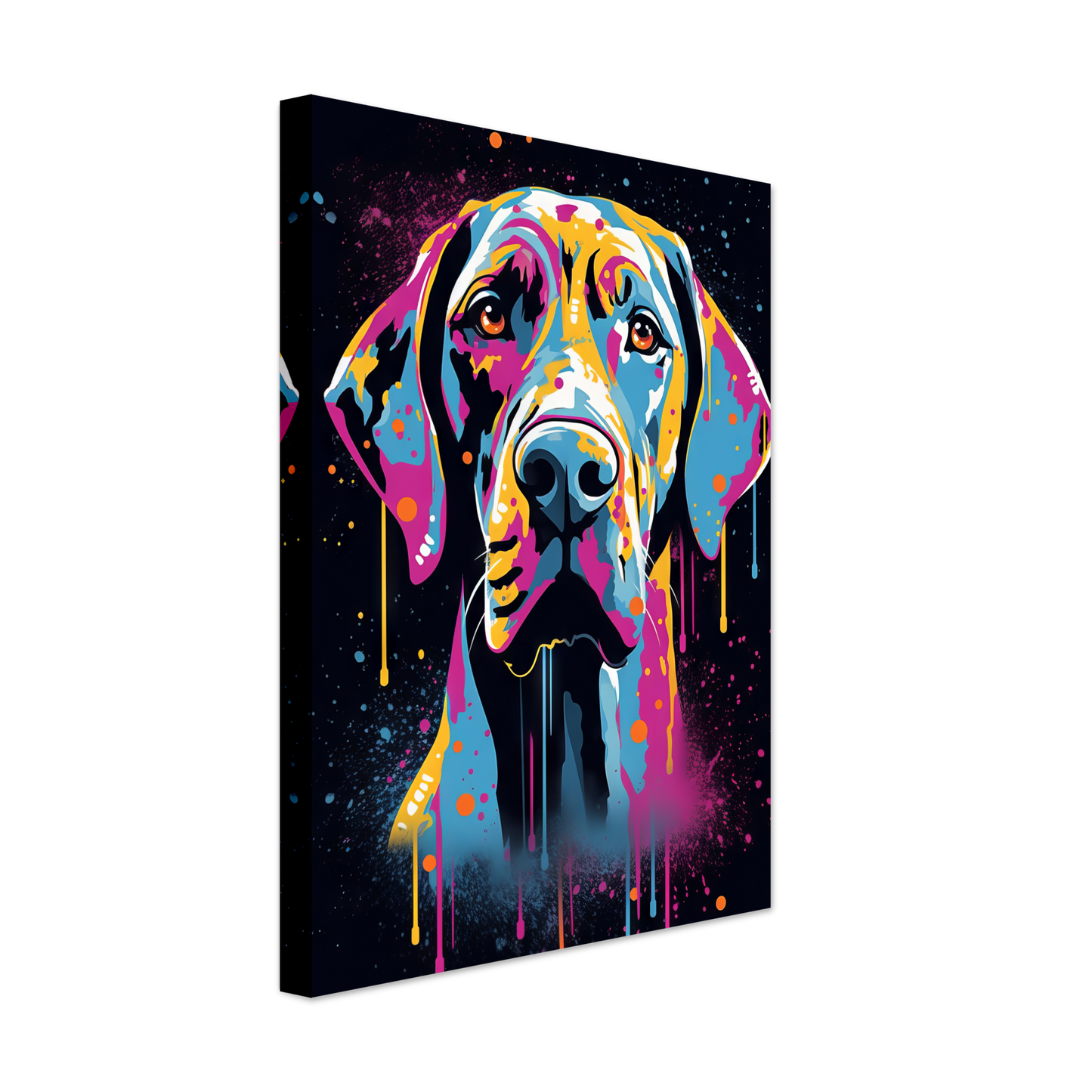 Hund Deutsche Dogge Pop-Art (DOG26)