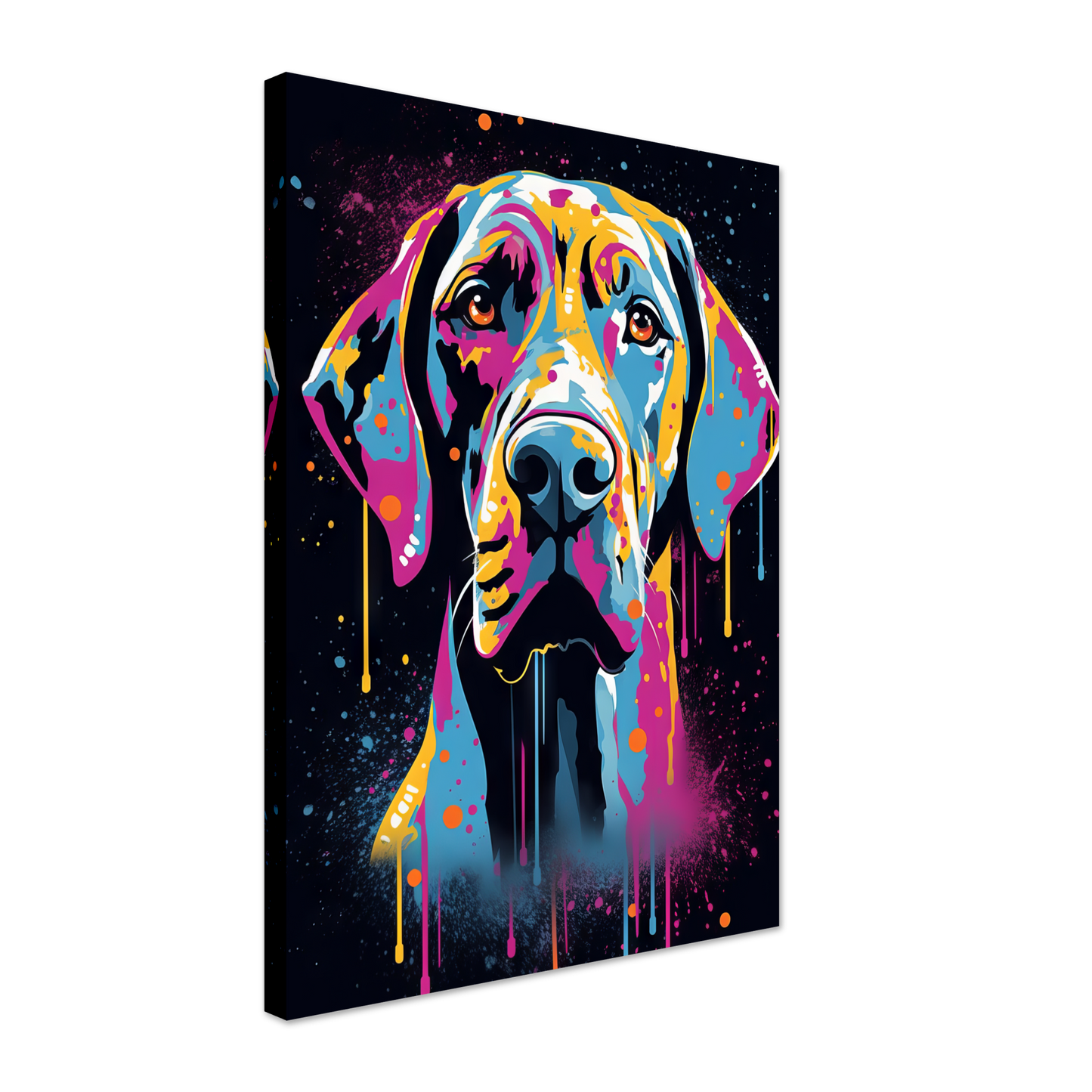 Hund Deutsche Dogge Pop-Art (DOG26)