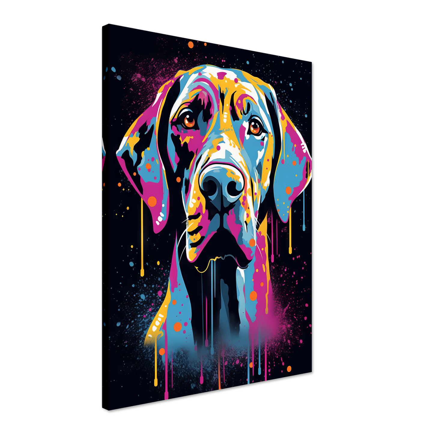 Hund Deutsche Dogge Pop-Art (DOG26)