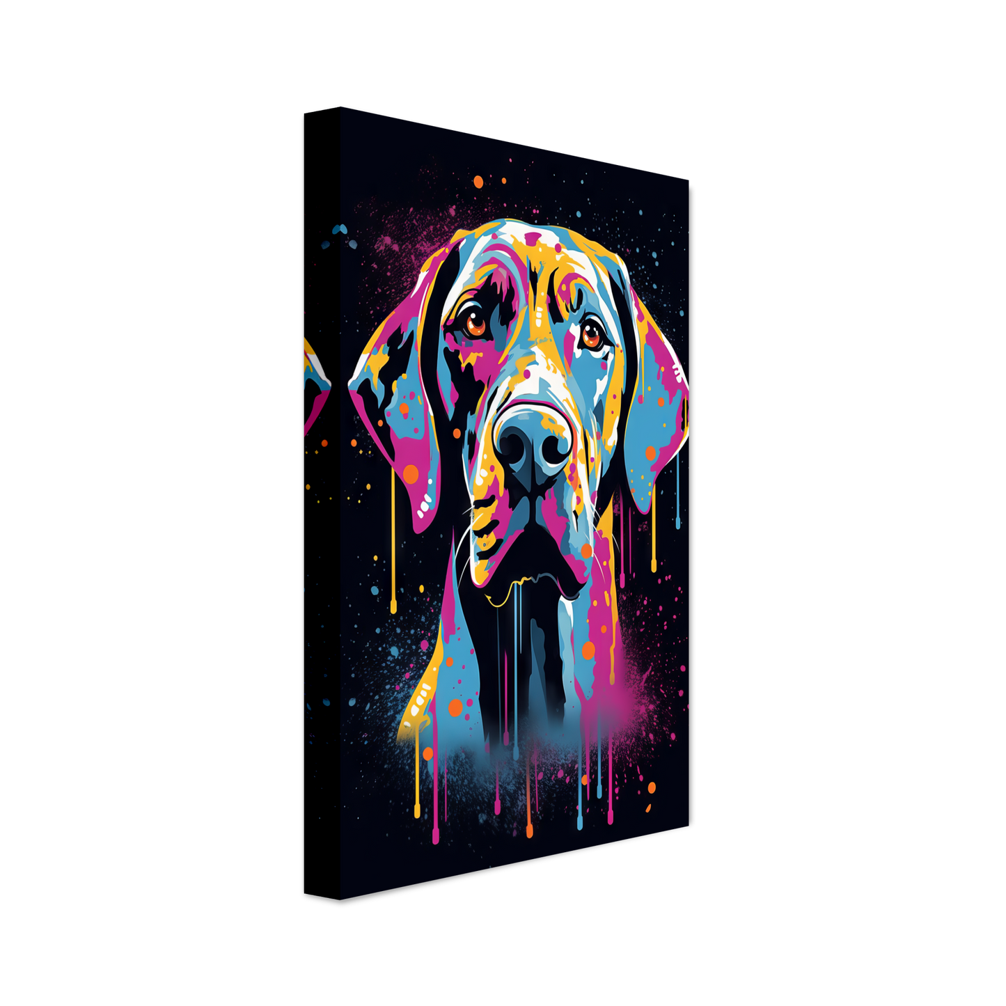 Hund Deutsche Dogge Pop-Art (DOG26)