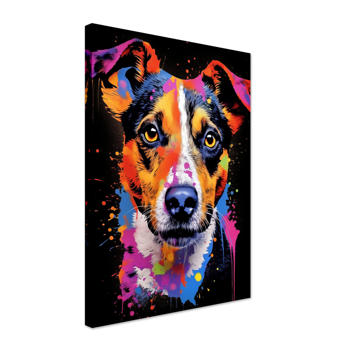 Jack Russell Terrier Pop Art (DOG277)