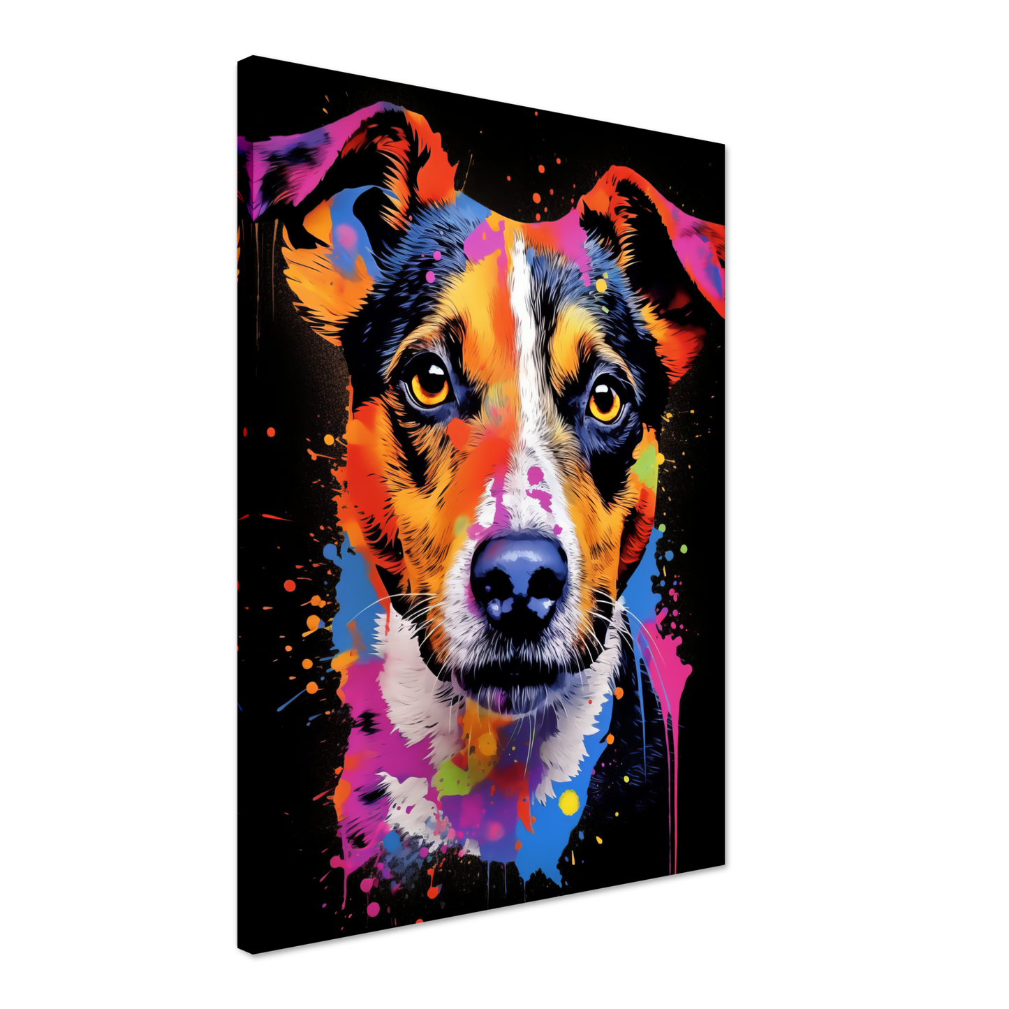 Jack Russell Terrier Pop Art (DOG277)