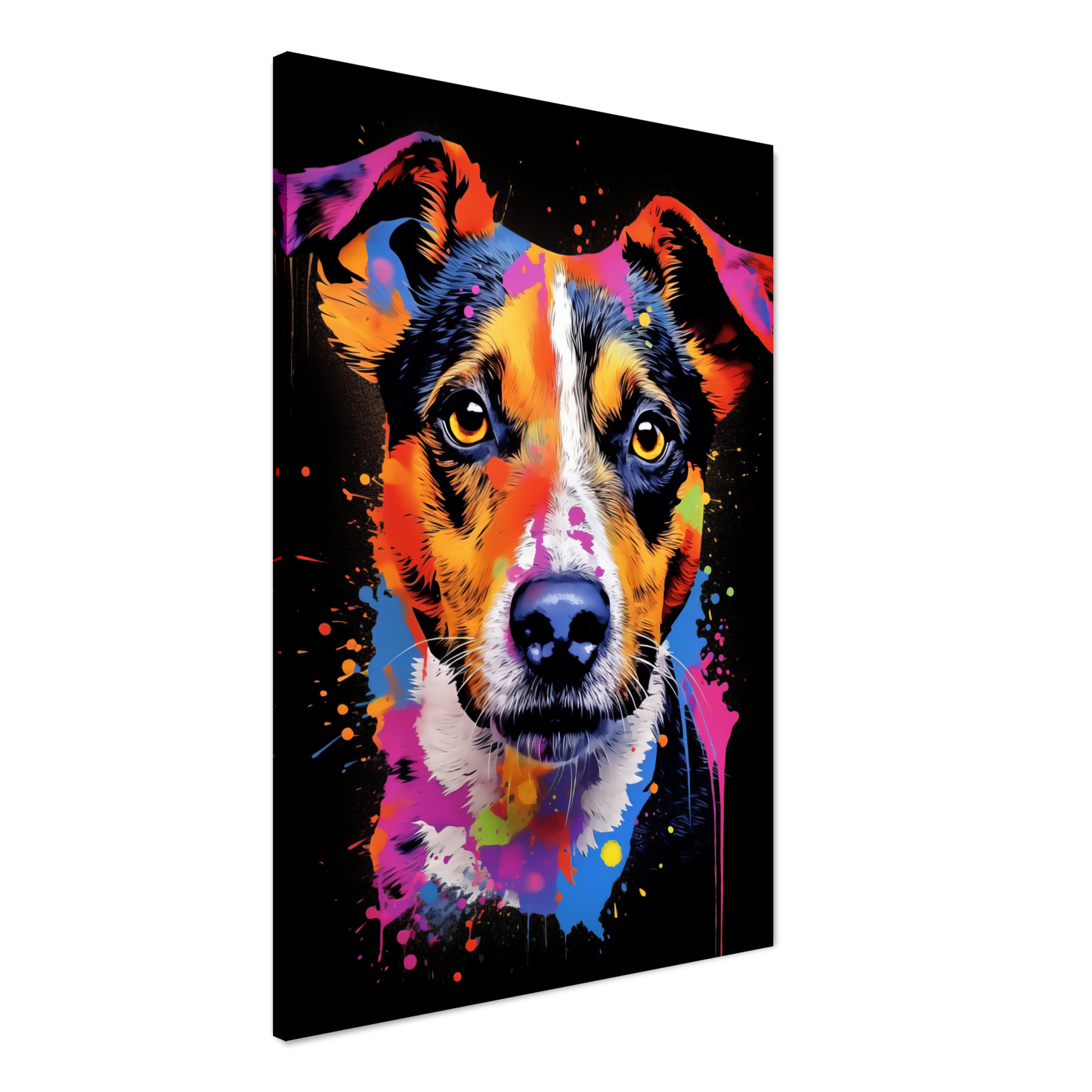 Jack Russell Terrier Pop Art (DOG277)