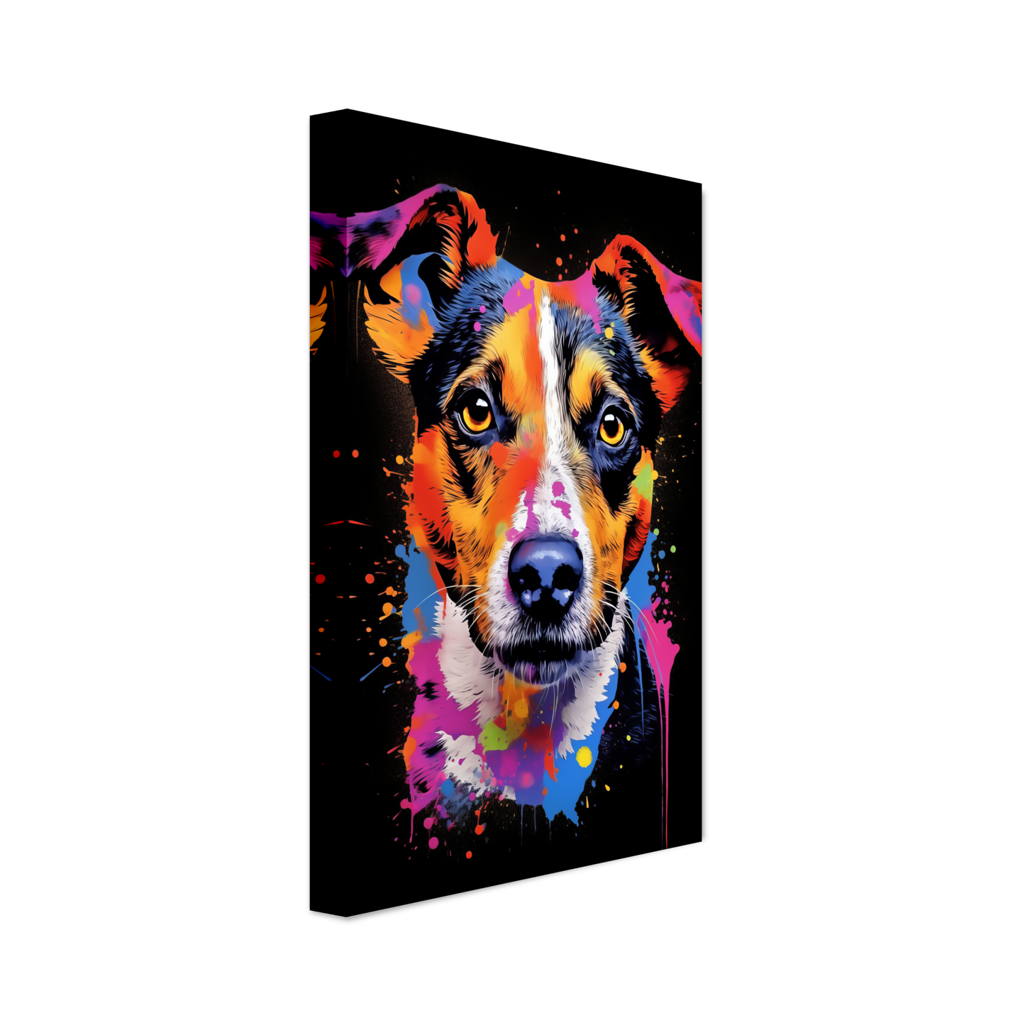 Jack Russell Terrier Pop Art (DOG277)