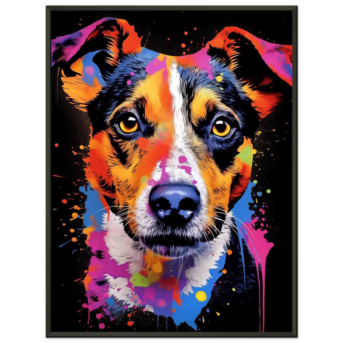 Jack Russell Terrier Pop Art (DOG277)