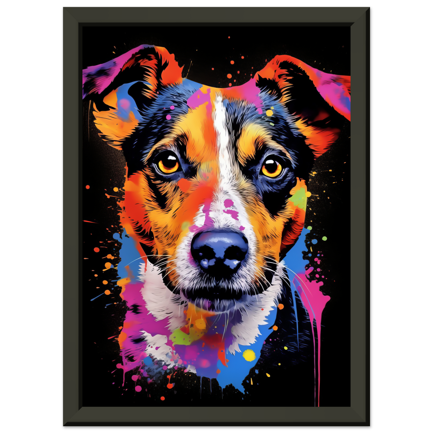 Jack Russell Terrier Pop Art (DOG277)