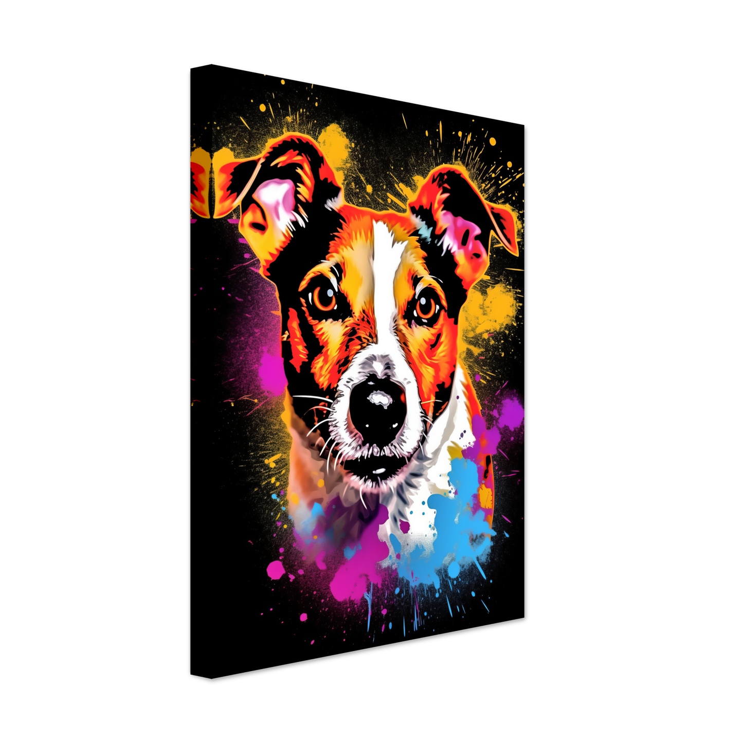 Jack Russell Terrier Pop-Art (DOG278)