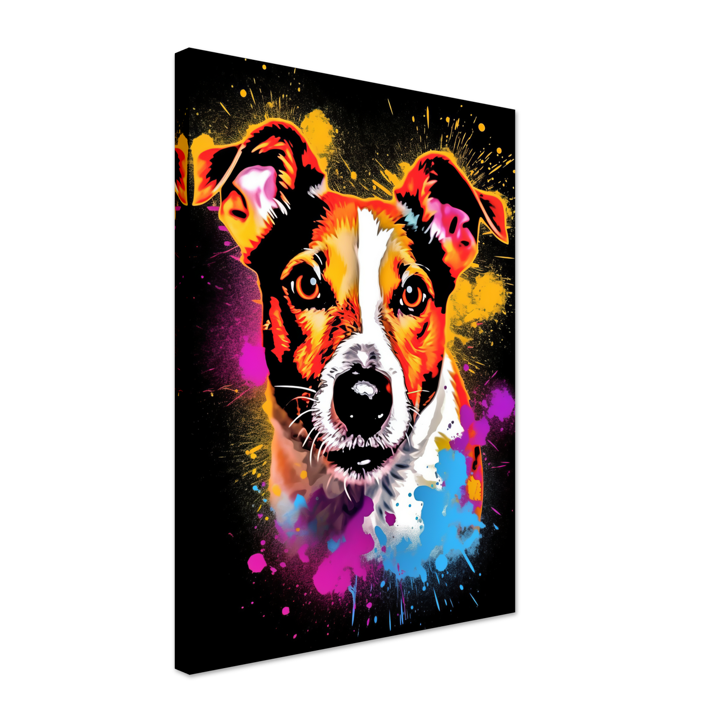 Jack Russell Terrier Pop-Art (DOG278)