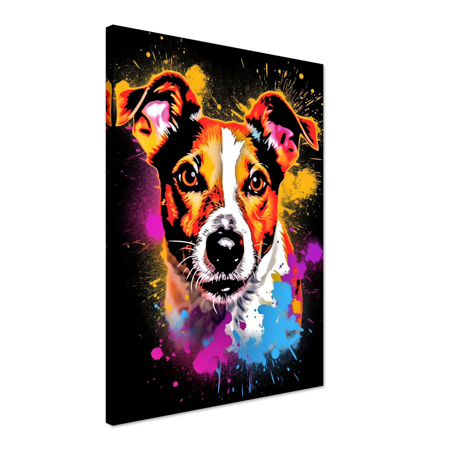 Jack Russell Terrier Pop-Art (DOG278)