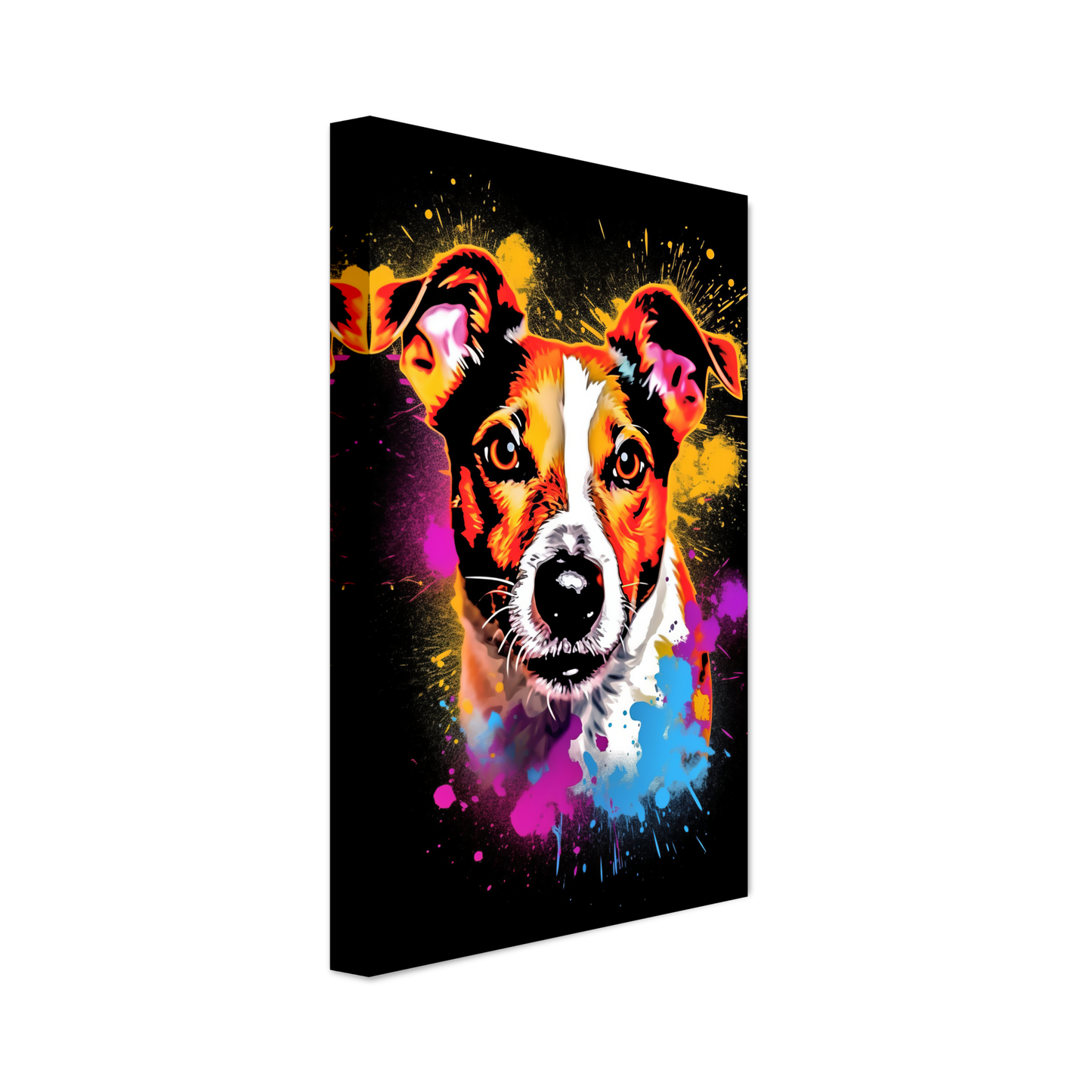 Jack Russell Terrier Pop-Art (DOG278)