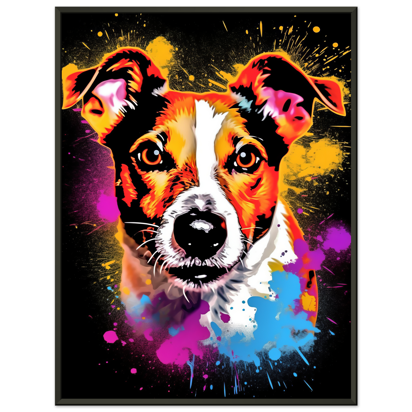 Jack Russell Terrier Pop-Art (DOG278)