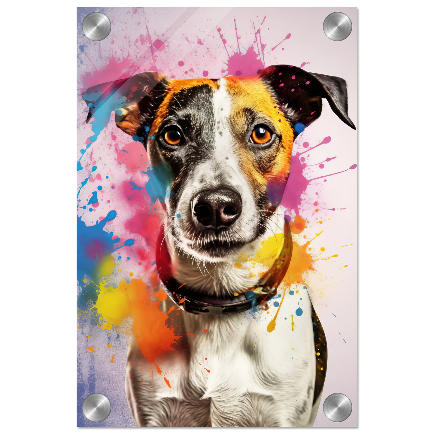 Jack Russell Terrier Pop Art (DOG281)