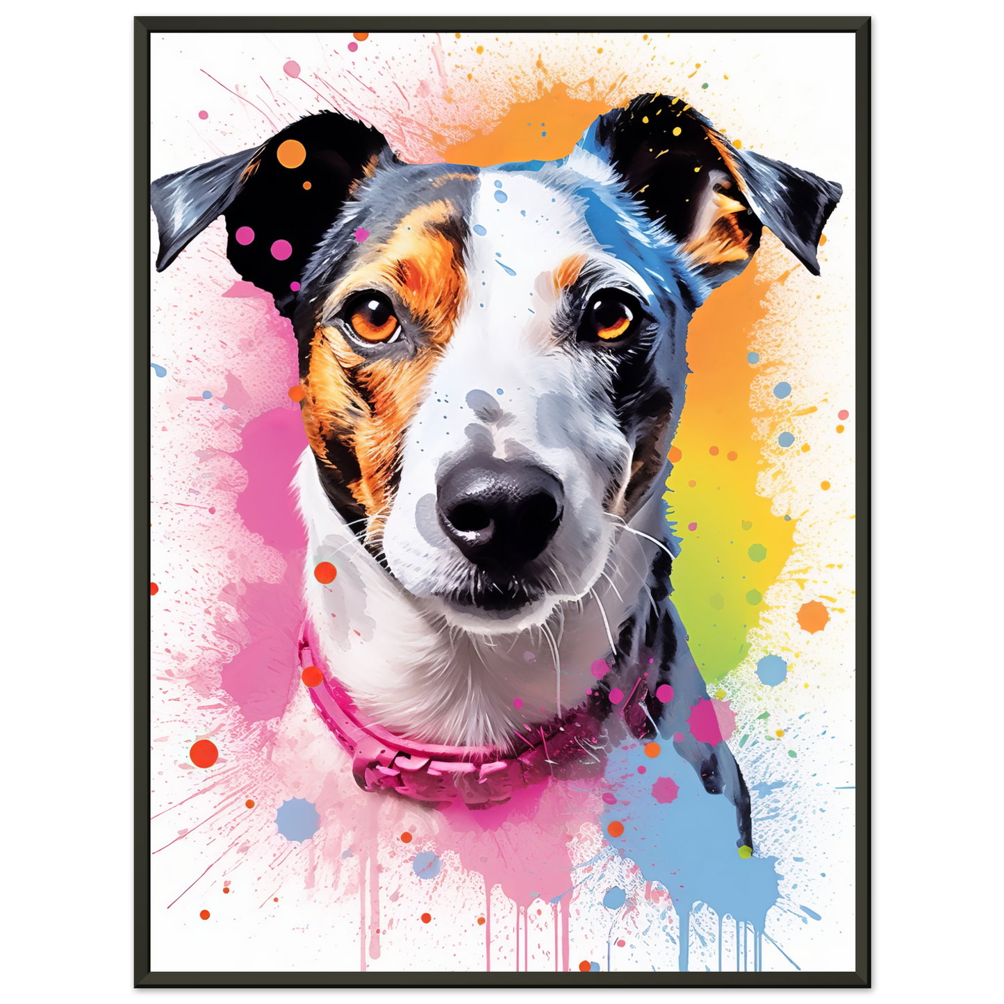 Jack Russell Terrier Pop Art (DOG282)