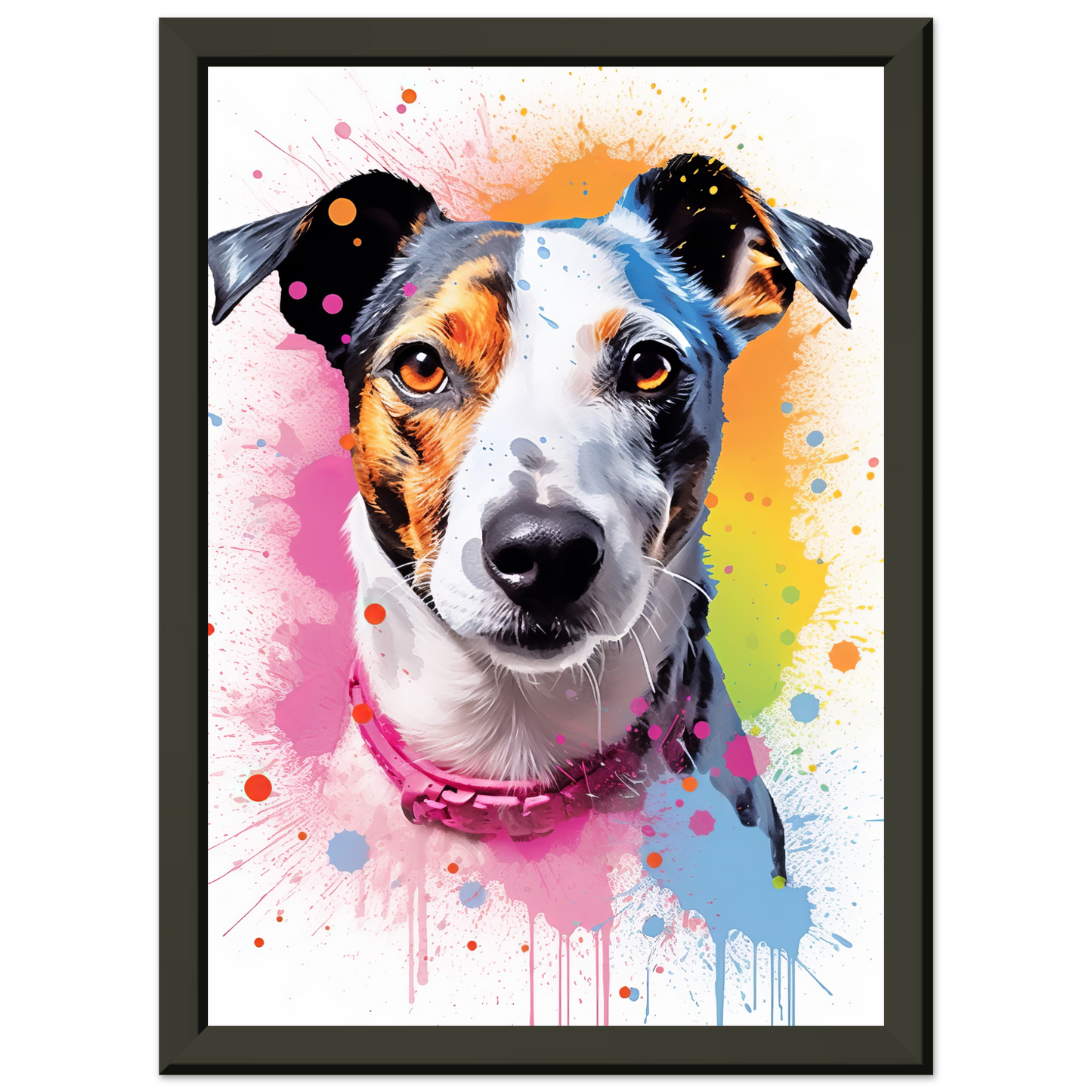 Jack Russell Terrier Pop Art (DOG282)
