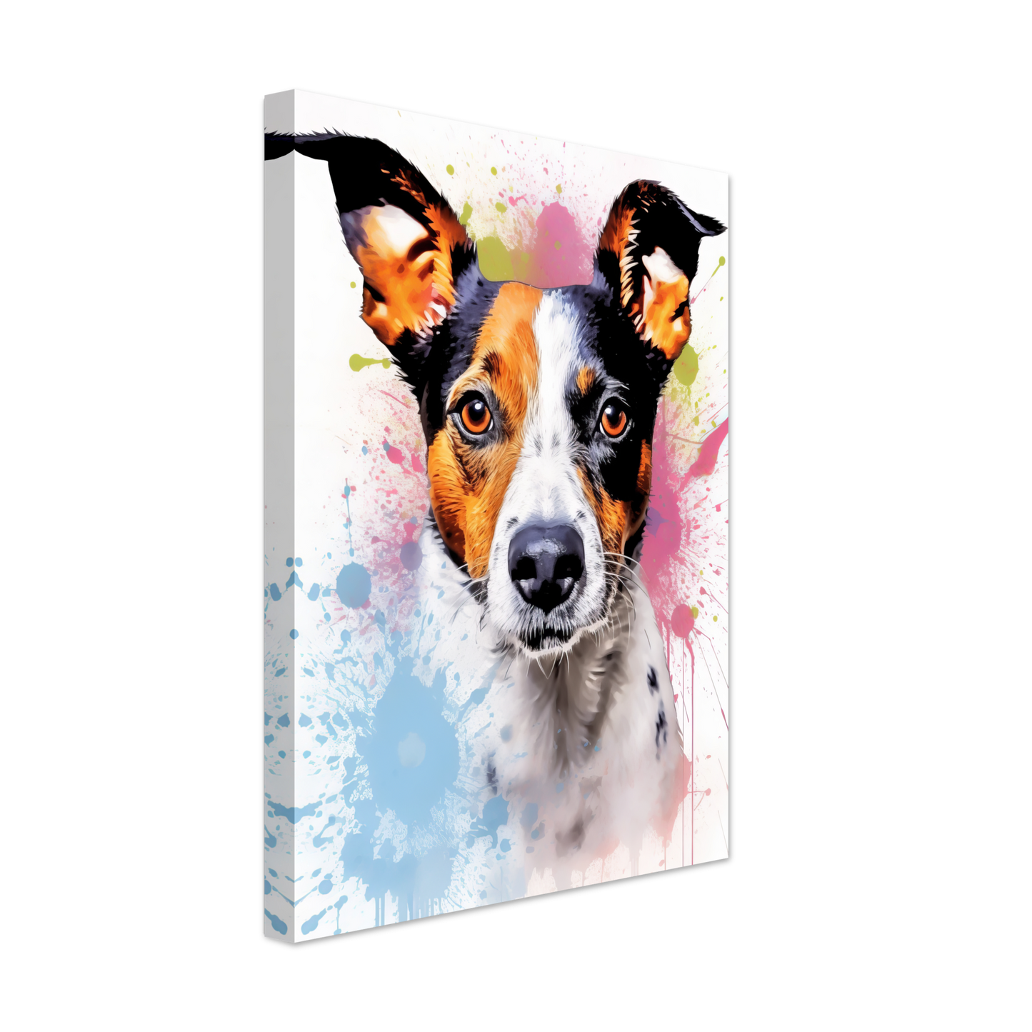 Jack Russell Terrier Pop Art (DOG283)