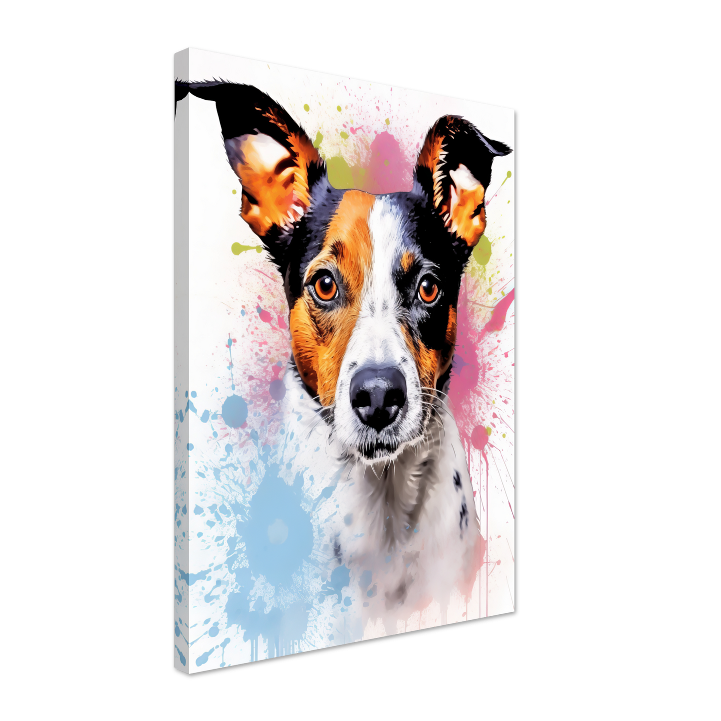 Jack Russell Terrier Pop Art (DOG283)