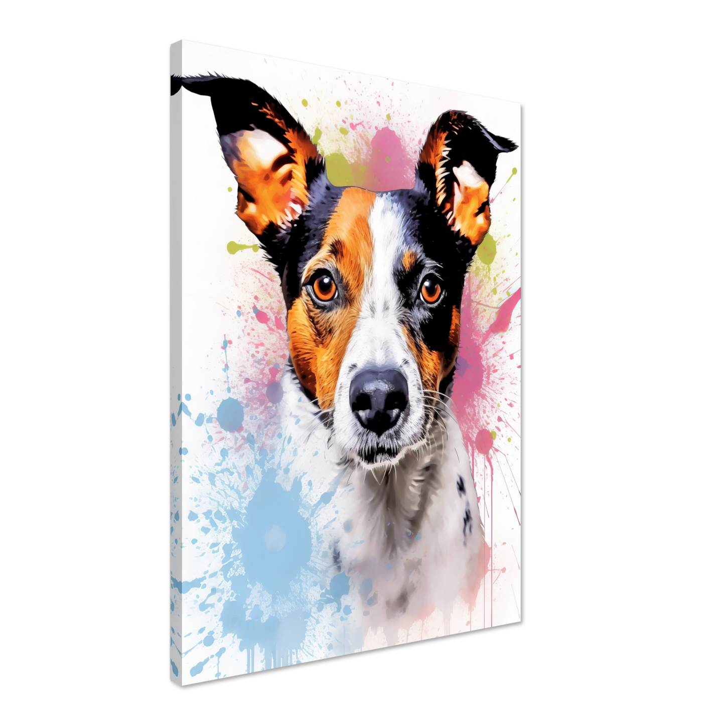 Jack Russell Terrier Pop Art (DOG283)