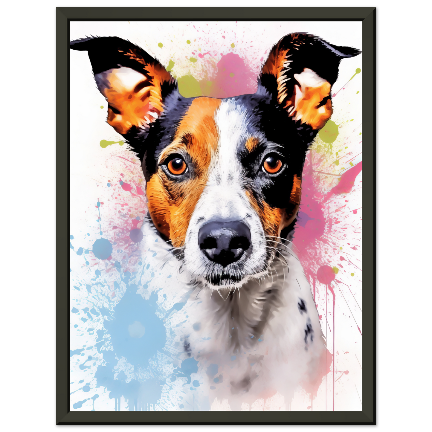 Jack Russell Terrier Pop Art (DOG283)