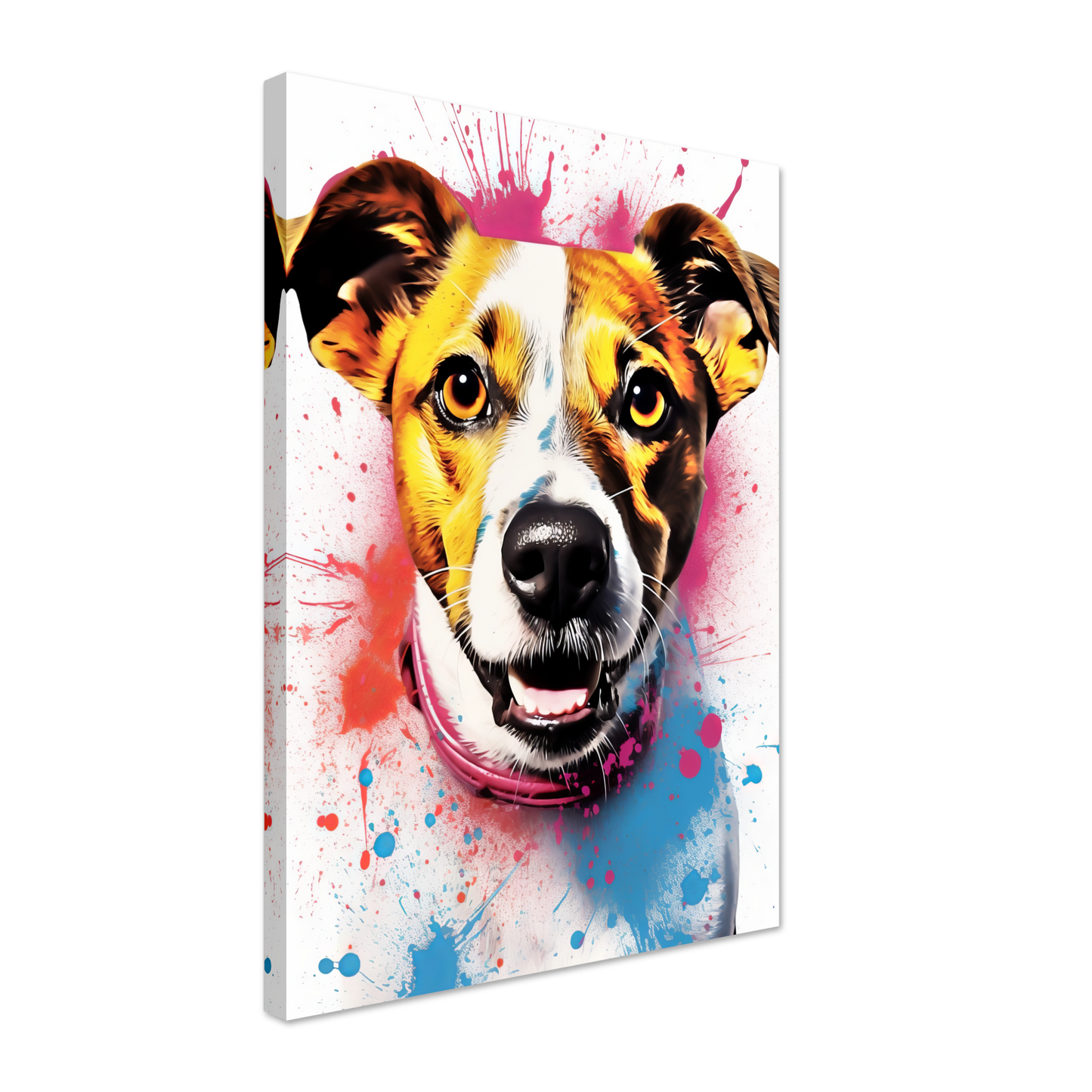Jack Russell Terrier Pop Art (DOG284)
