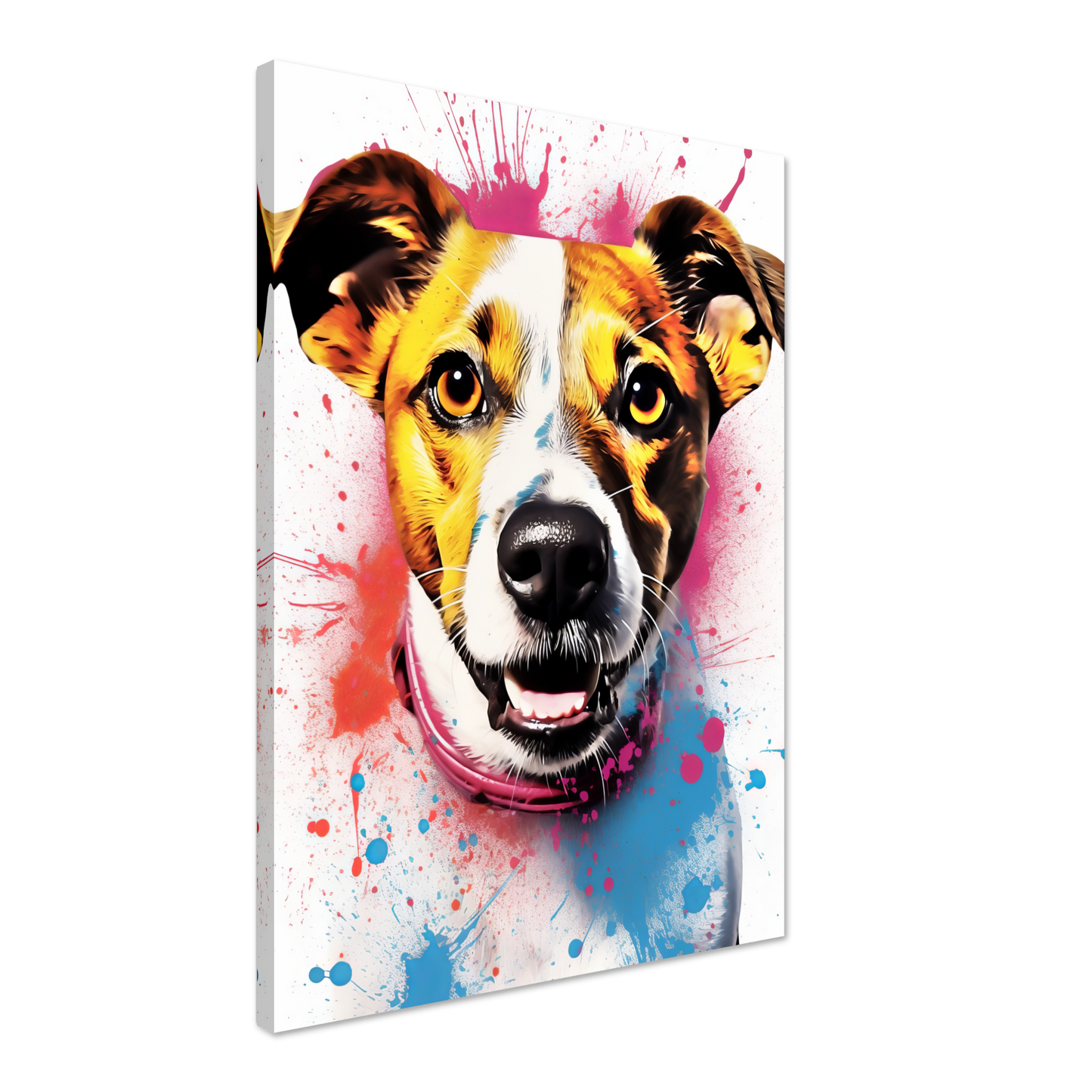 Jack Russell Terrier Pop Art (DOG284)
