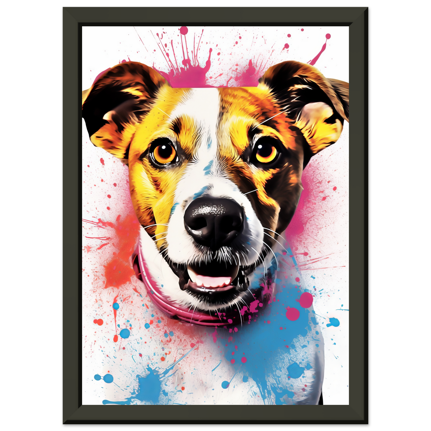 Jack Russell Terrier Pop Art (DOG284)