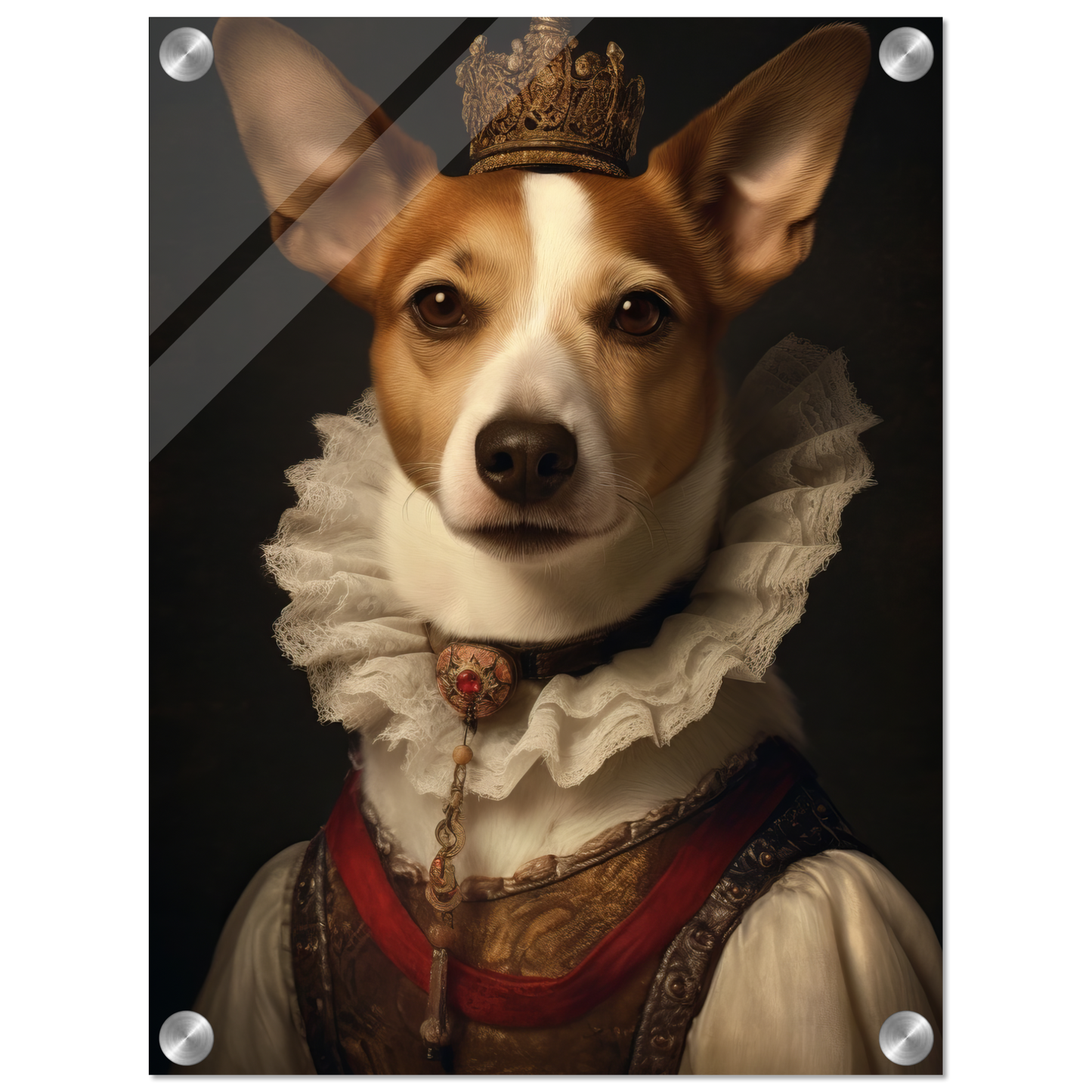 Jack Russell Terrier Renaissance (DOG285)