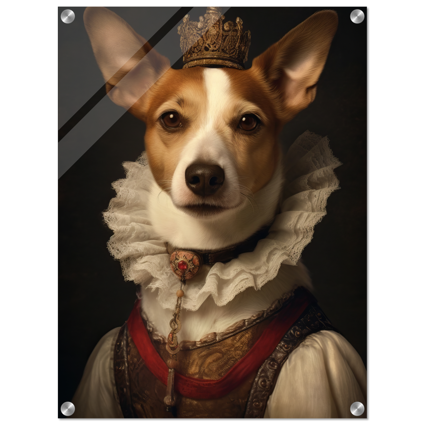Jack Russell Terrier Renaissance (DOG285)