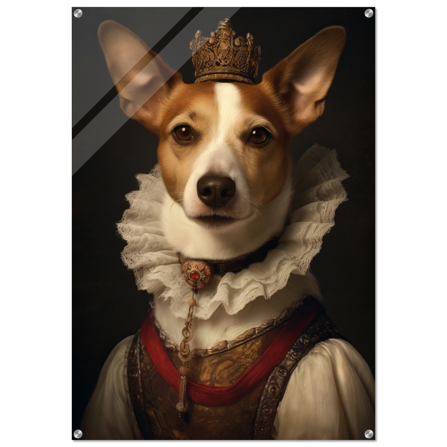Jack Russell Terrier Renaissance (DOG285)