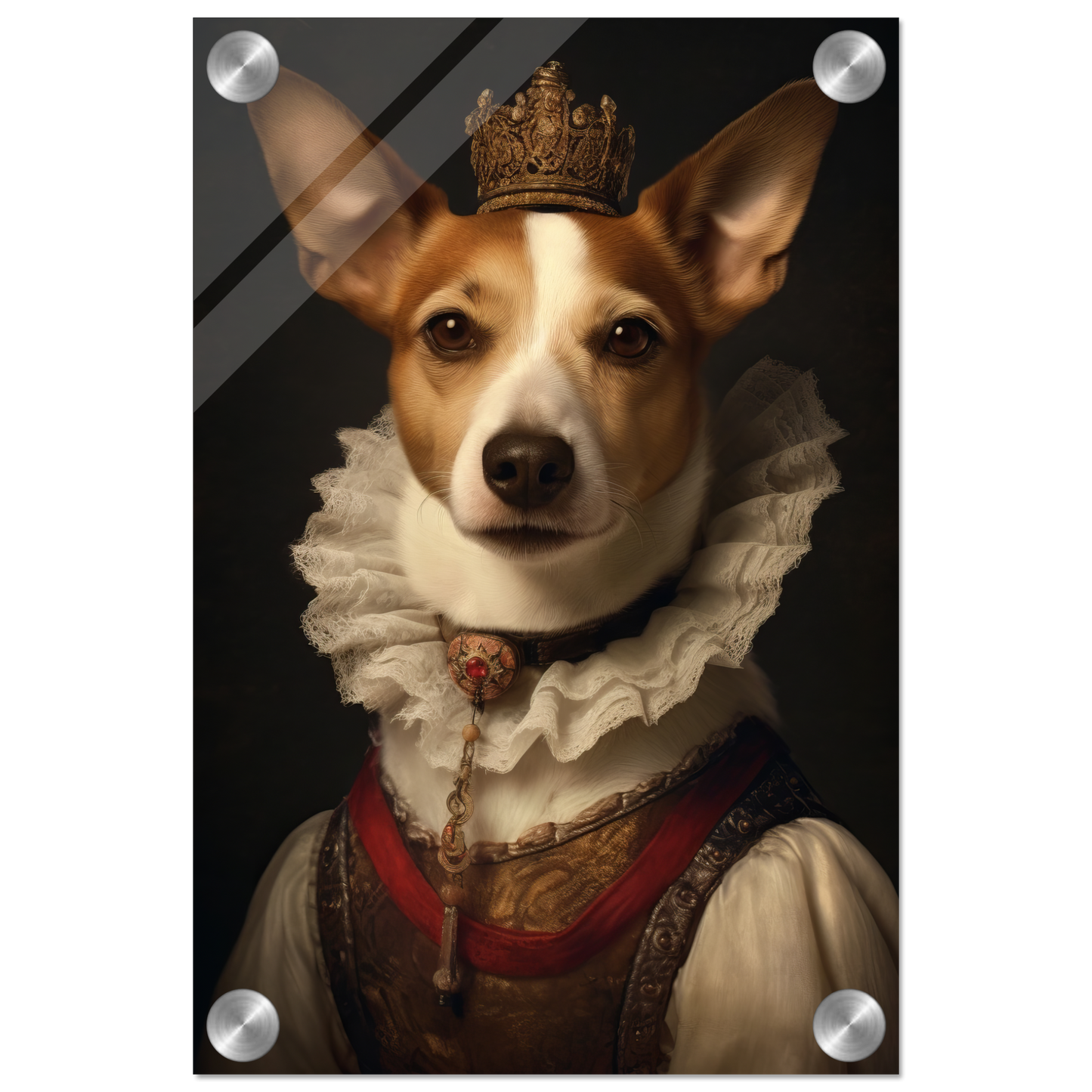 Jack Russell Terrier Renaissance (DOG285)