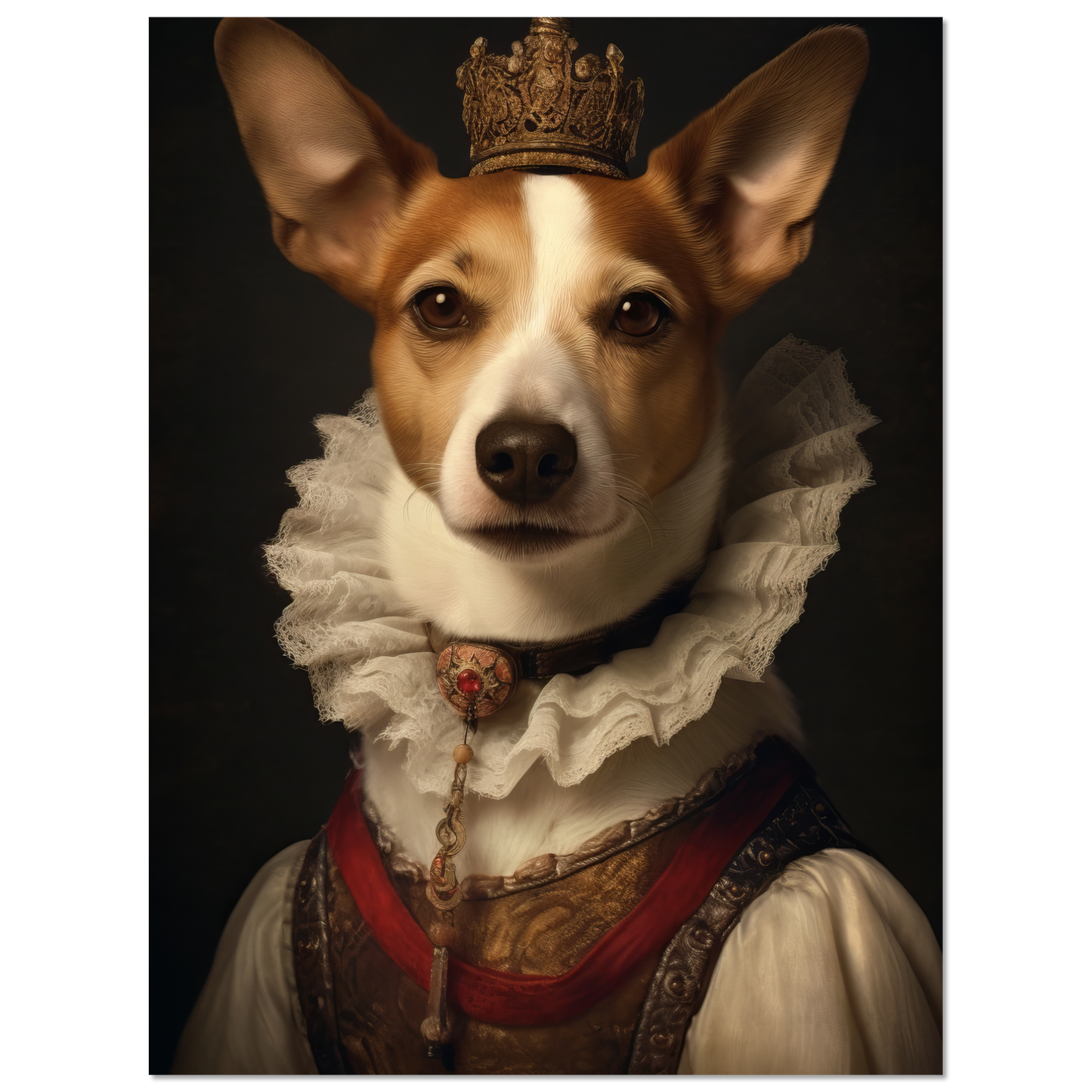 Jack Russell Terrier Renaissance (DOG285)