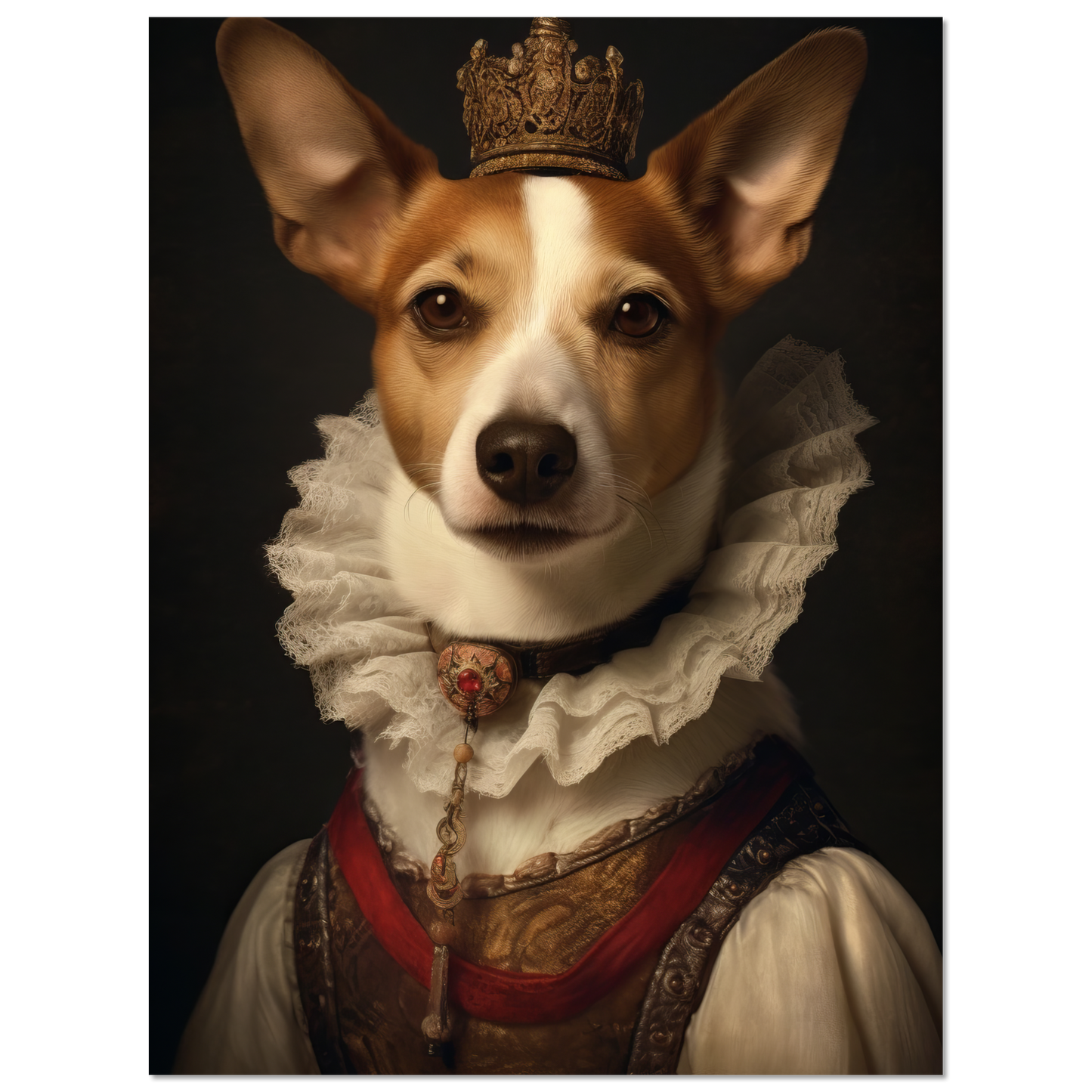 Jack Russell Terrier Renaissance (DOG285)