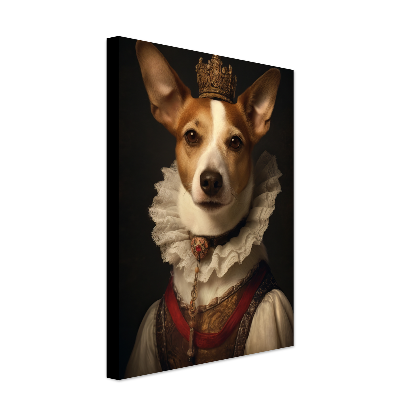 Jack Russell Terrier Renaissance (DOG285)