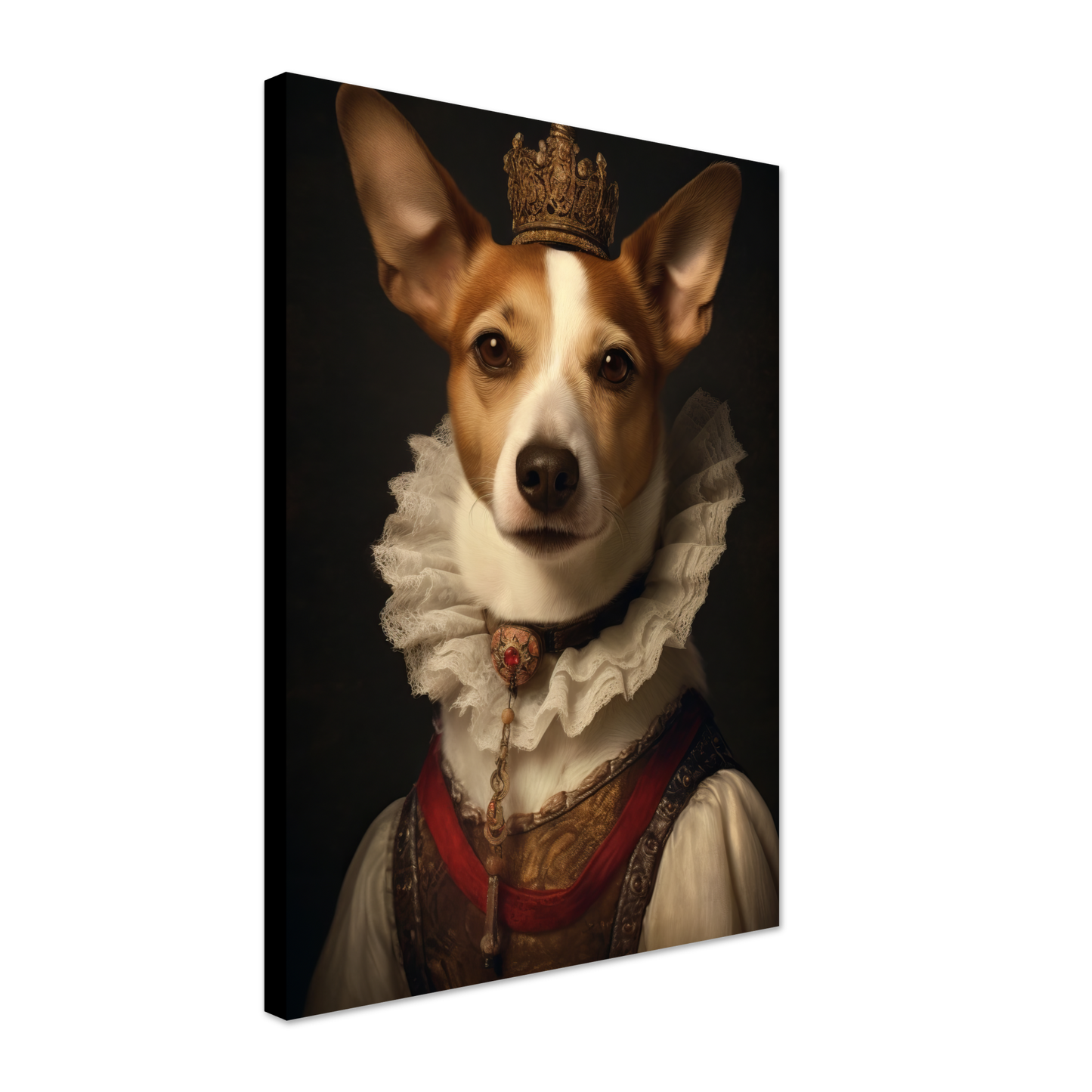 Jack Russell Terrier Renaissance (DOG285)