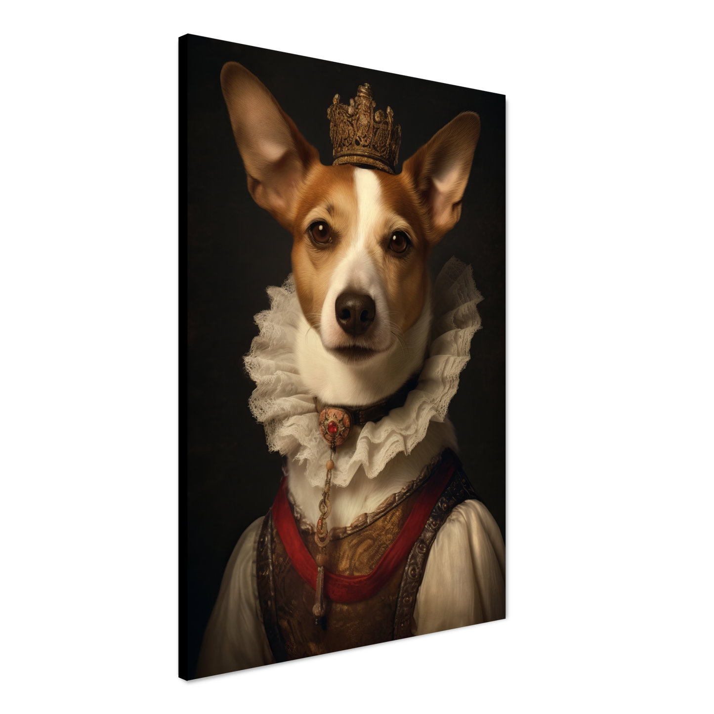 Jack Russell Terrier Renaissance (DOG285)