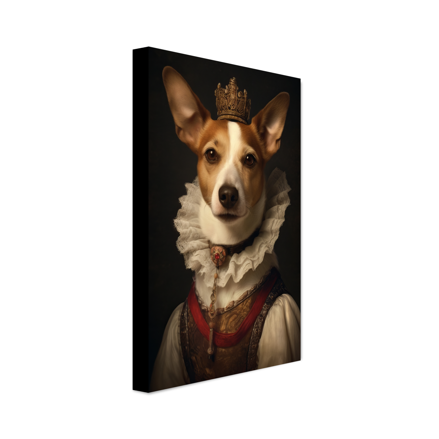 Jack Russell Terrier Renaissance (DOG285)