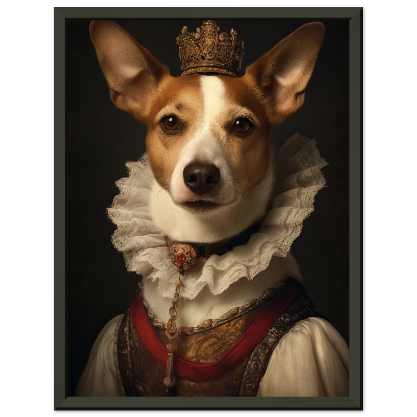 Jack Russell Terrier Renaissance (DOG285)