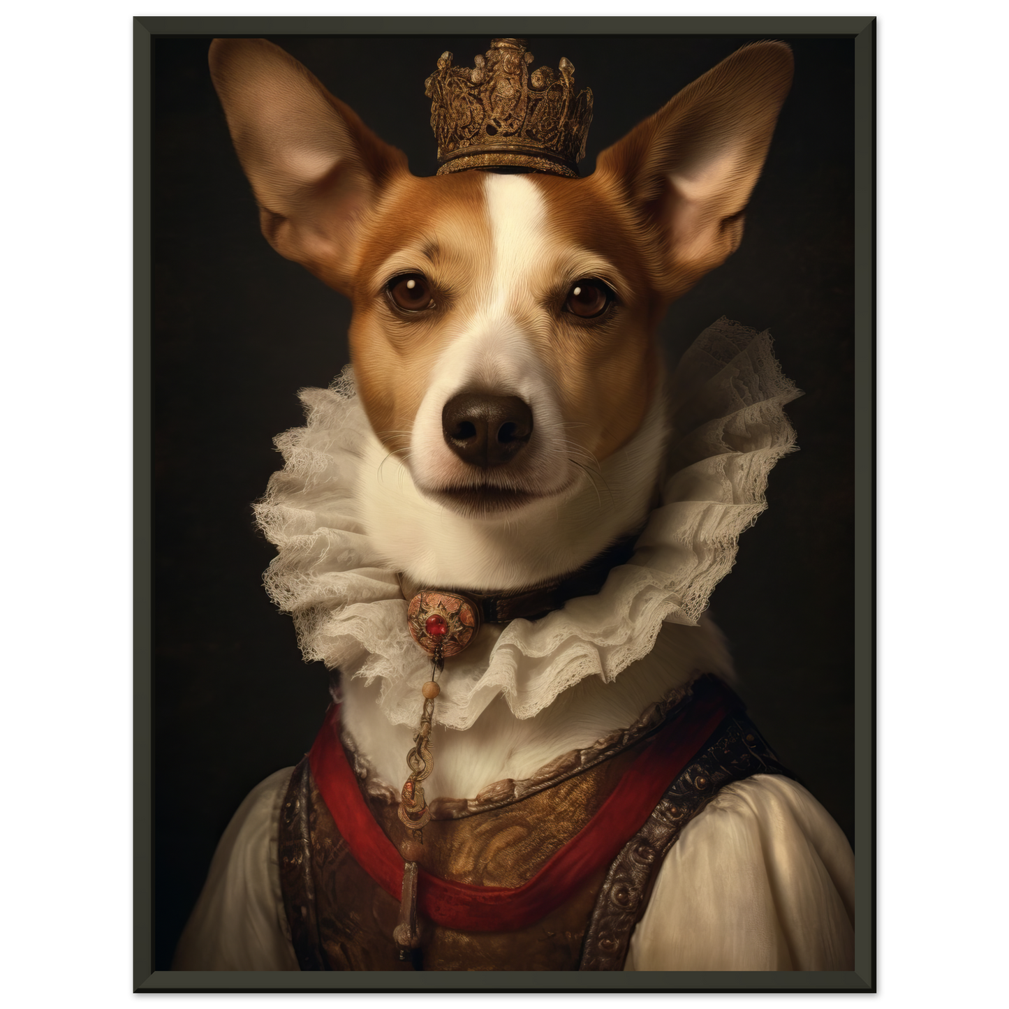 Jack Russell Terrier Renaissance (DOG285)