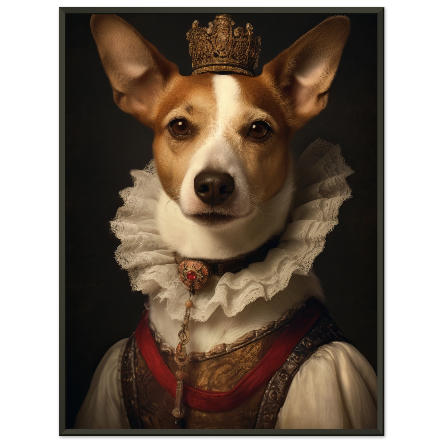 Jack Russell Terrier Renaissance (DOG285)