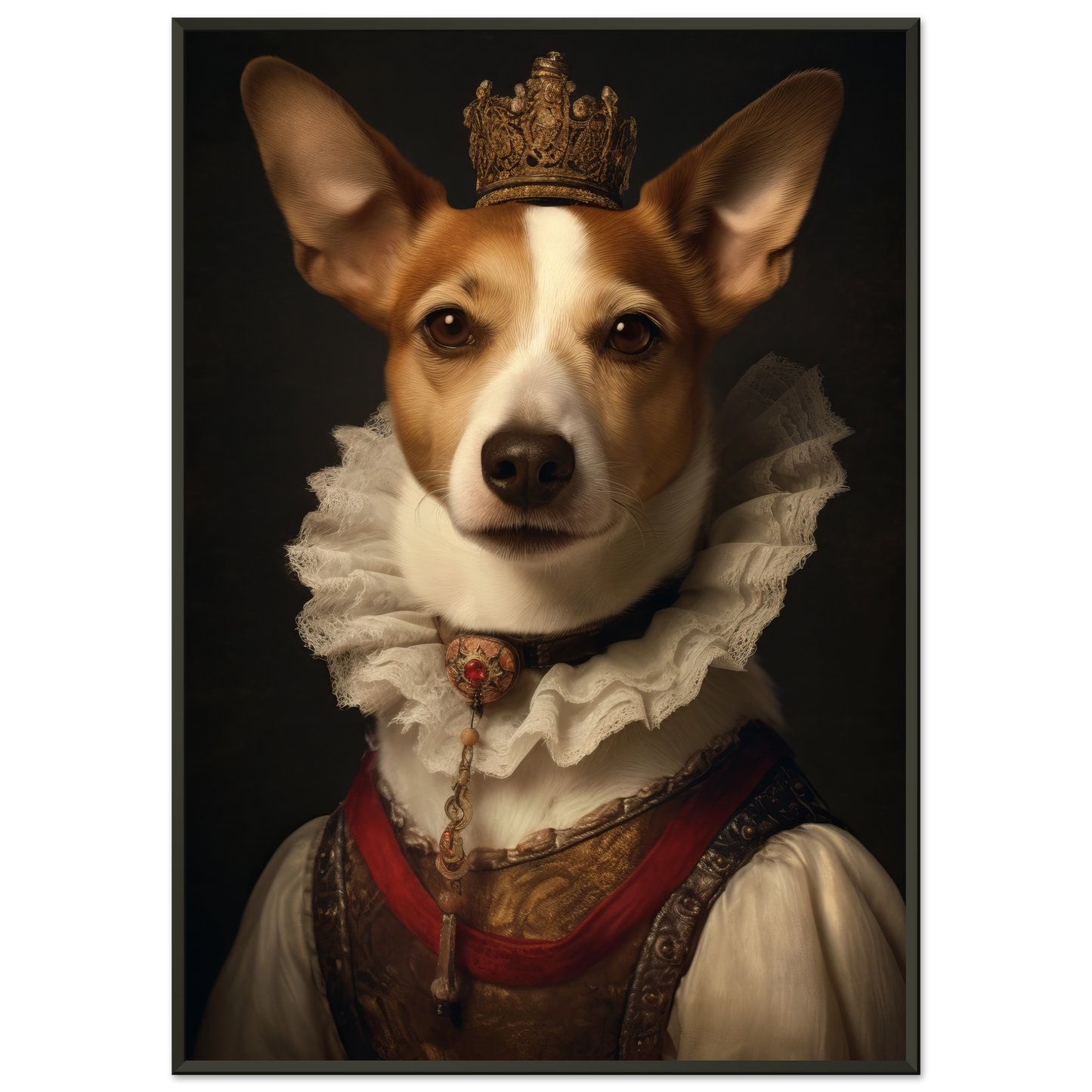 Jack Russell Terrier Renaissance (DOG285)